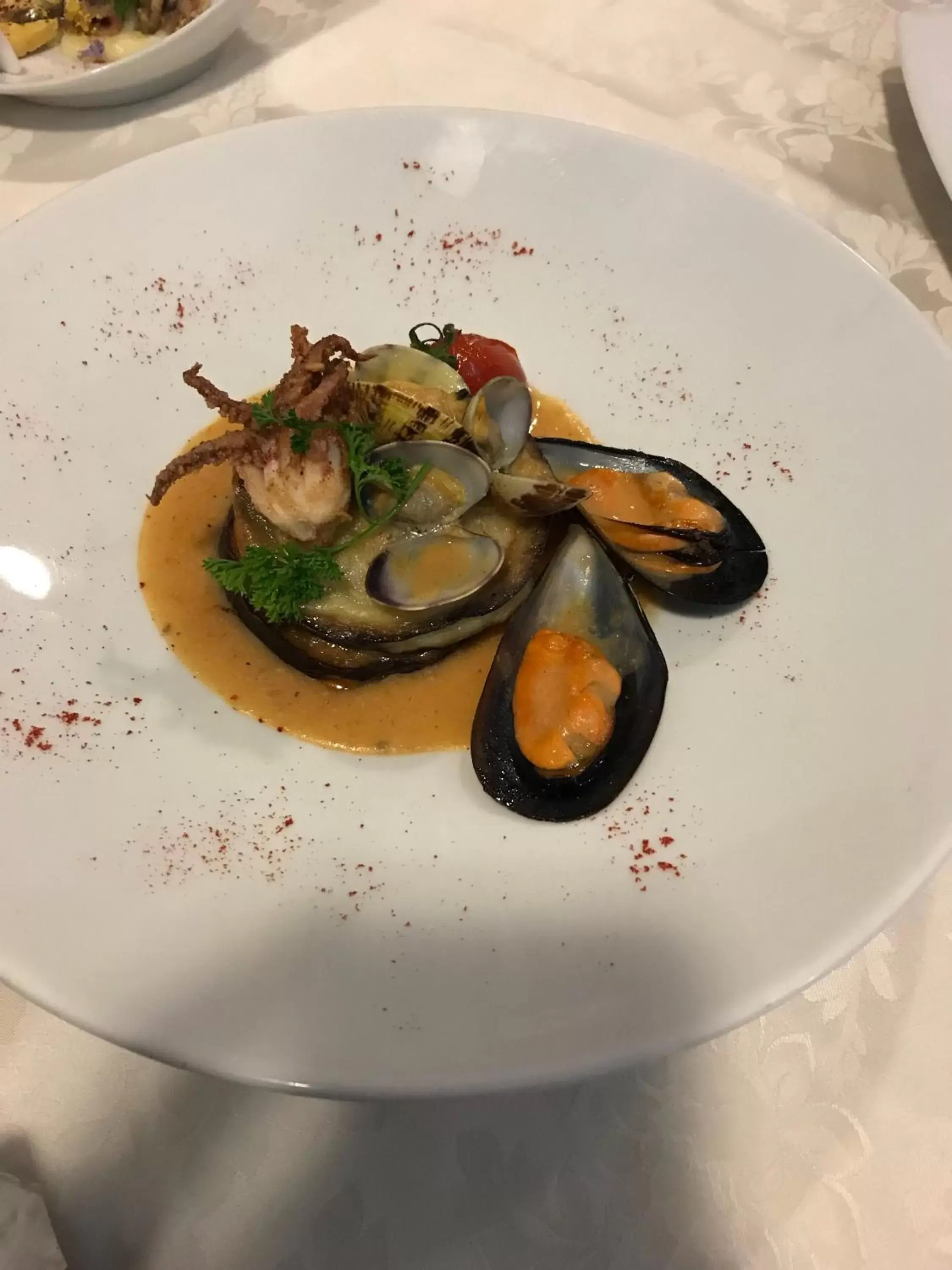 Food in Hotel San Nicola