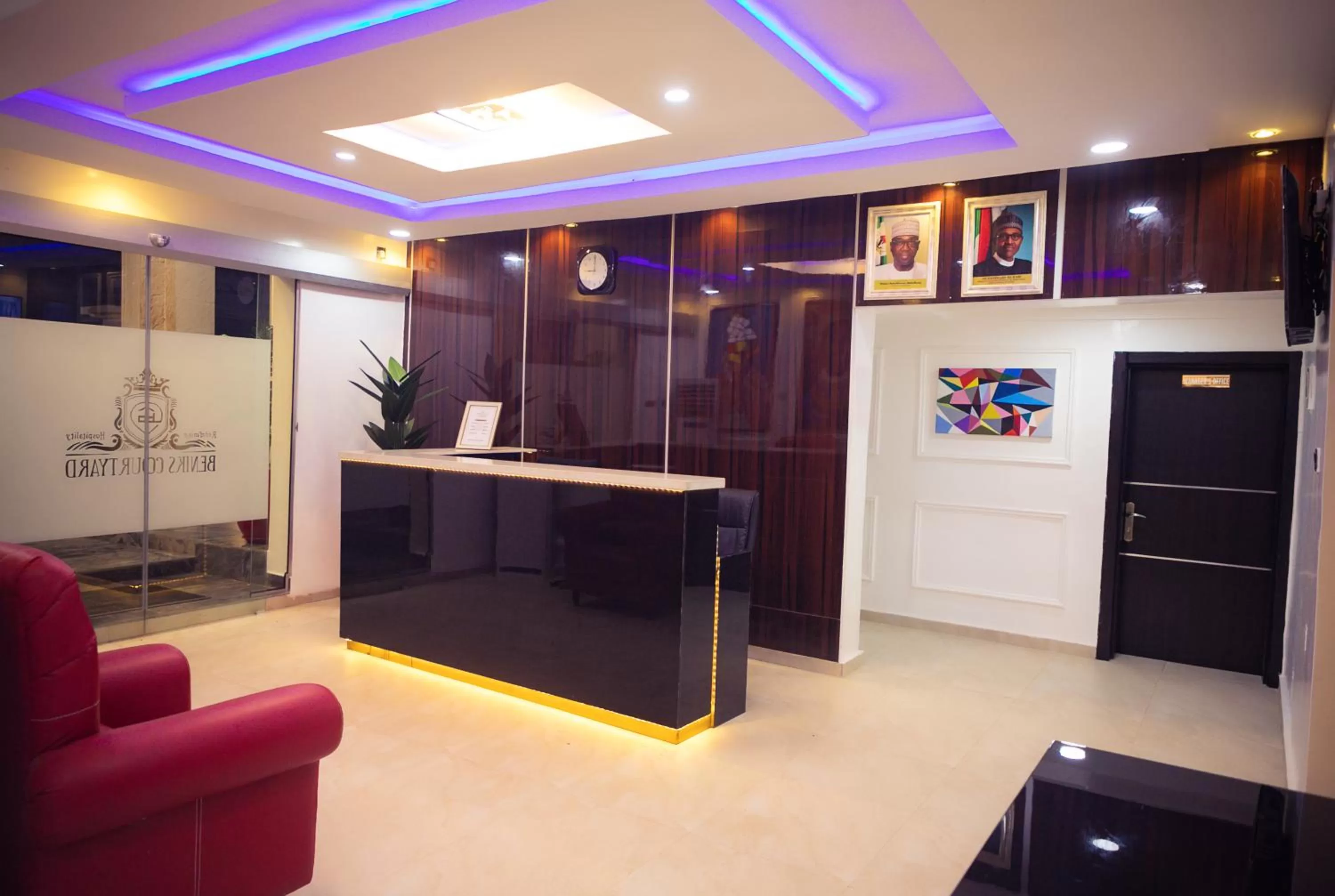 Lobby or reception, Lobby/Reception in Beniks courtyard Hotel