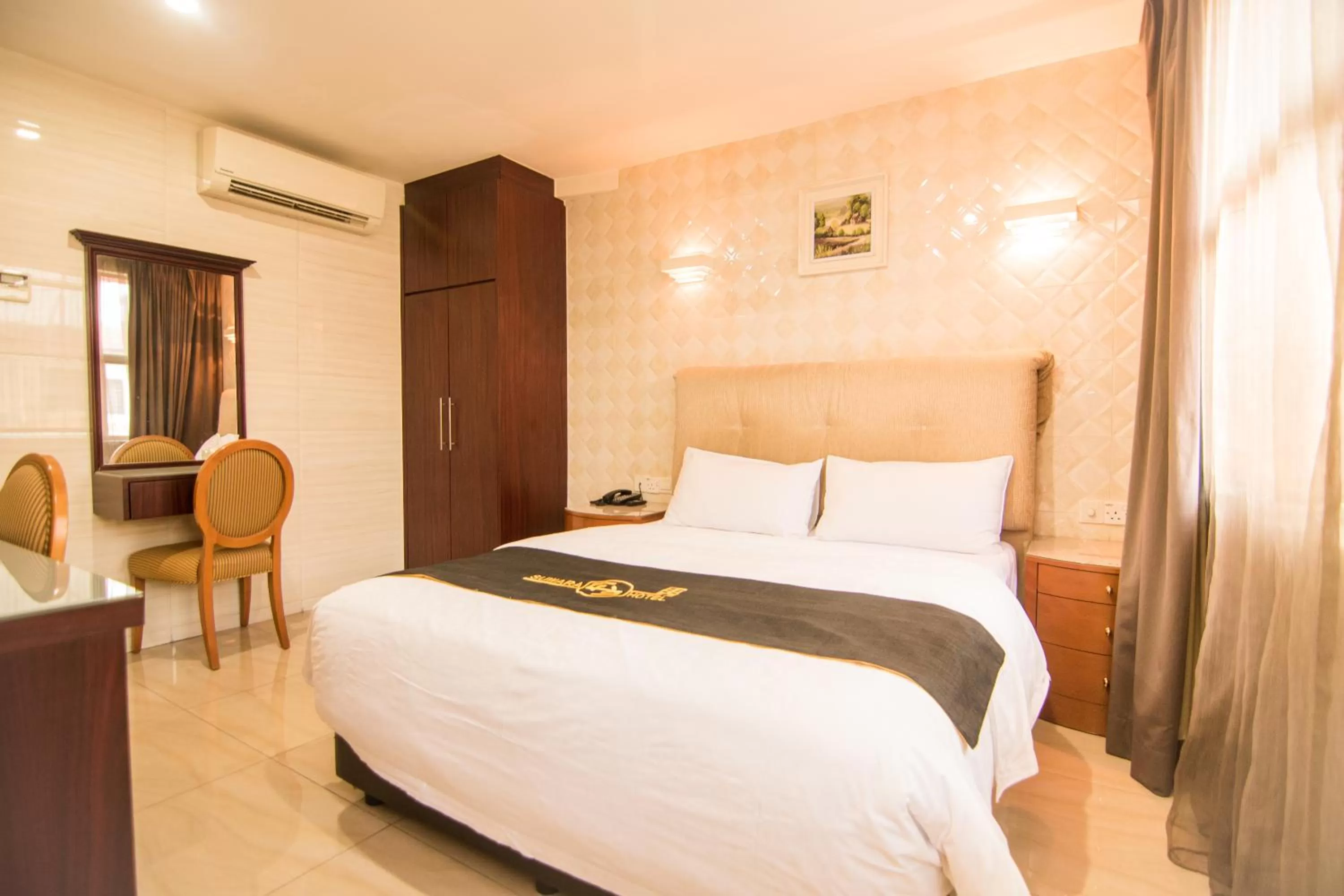 Superior Double Room in Suwara Hotel Kepong KL