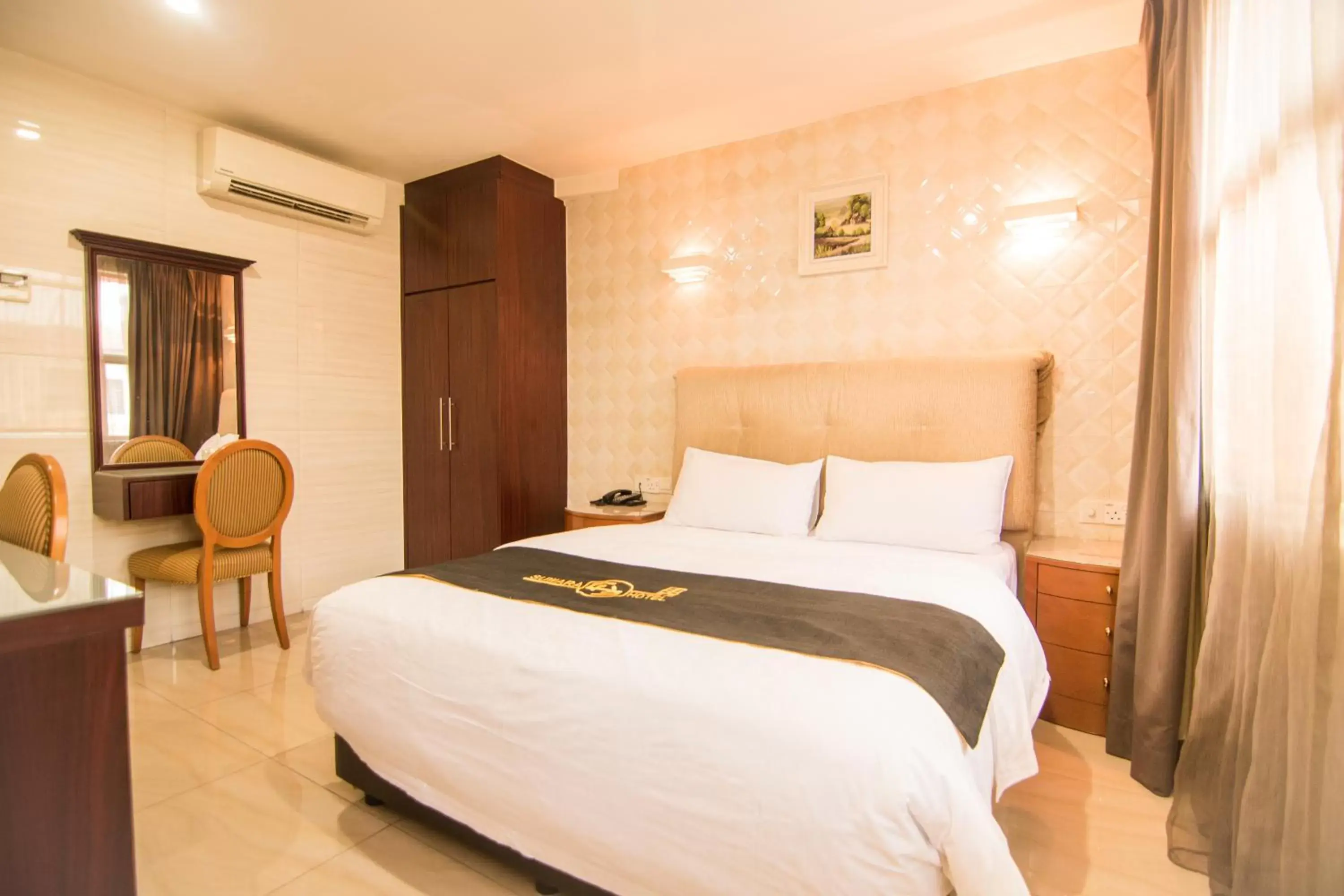 Superior Double Room in Suwara Hotel Kepong KL Superior Double Room in Suwara Hotel Kepong KL