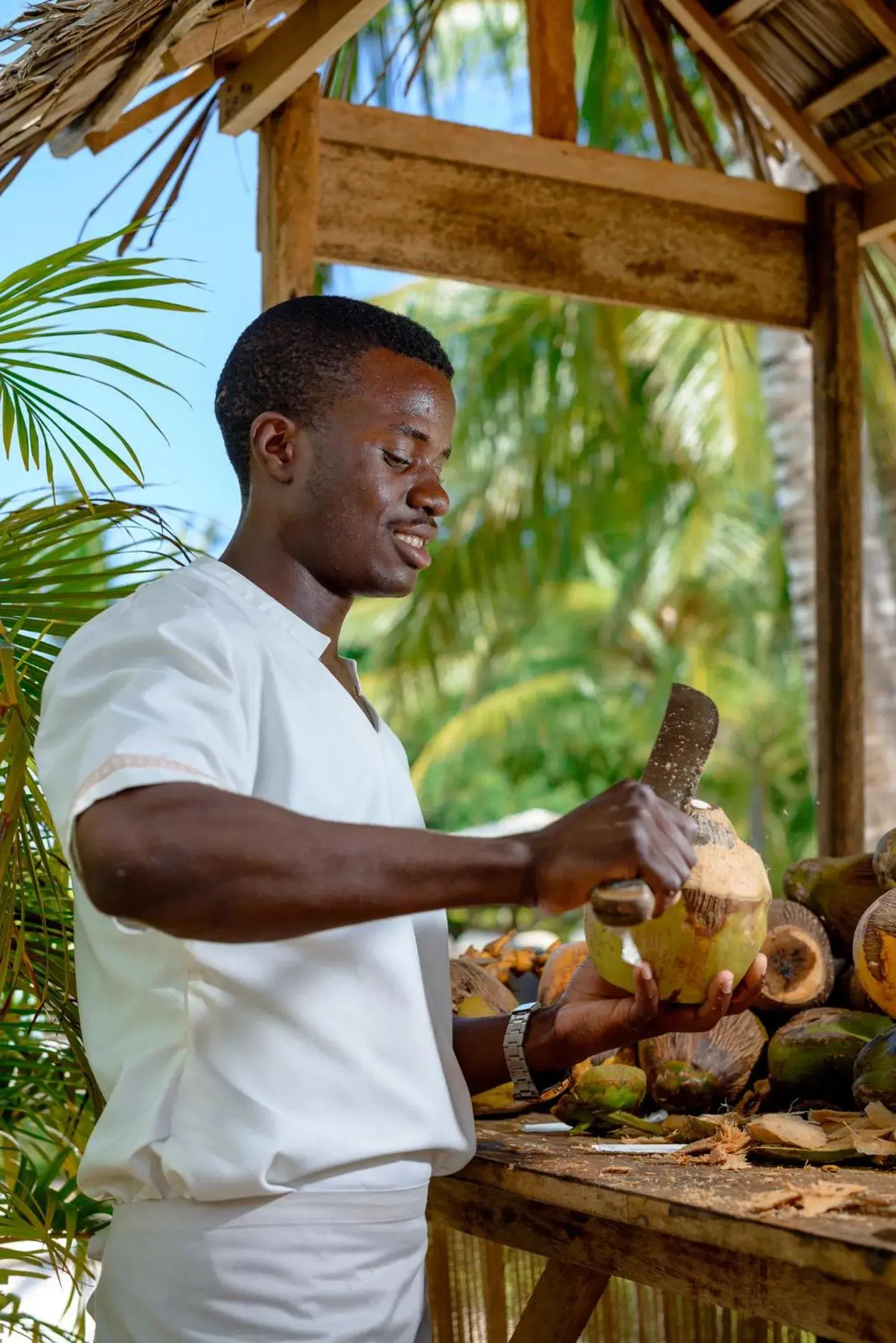 Food and drinks in Swahili Beach