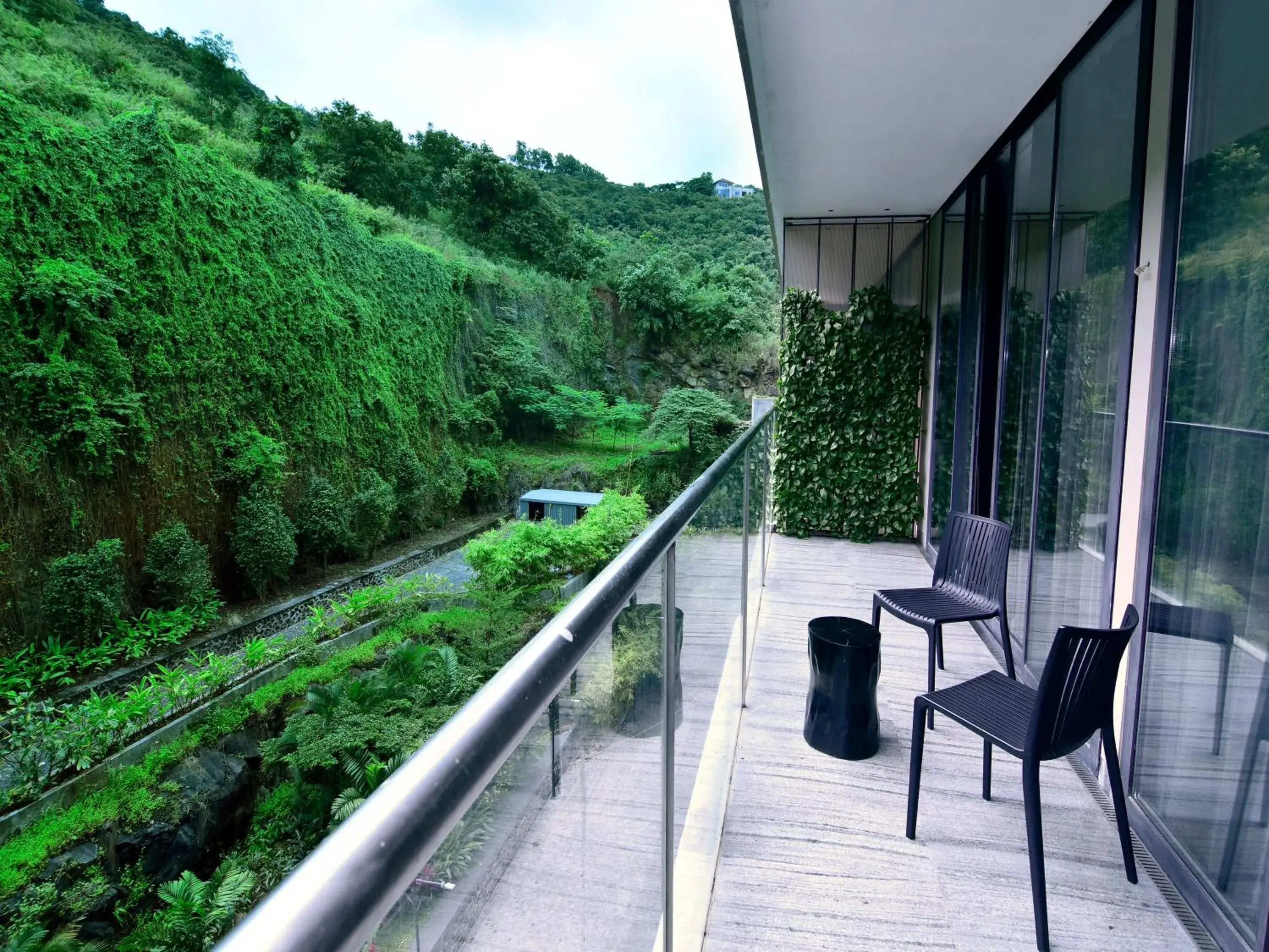 View (from property/room), Balcony/Terrace in Oxford Golf Resort