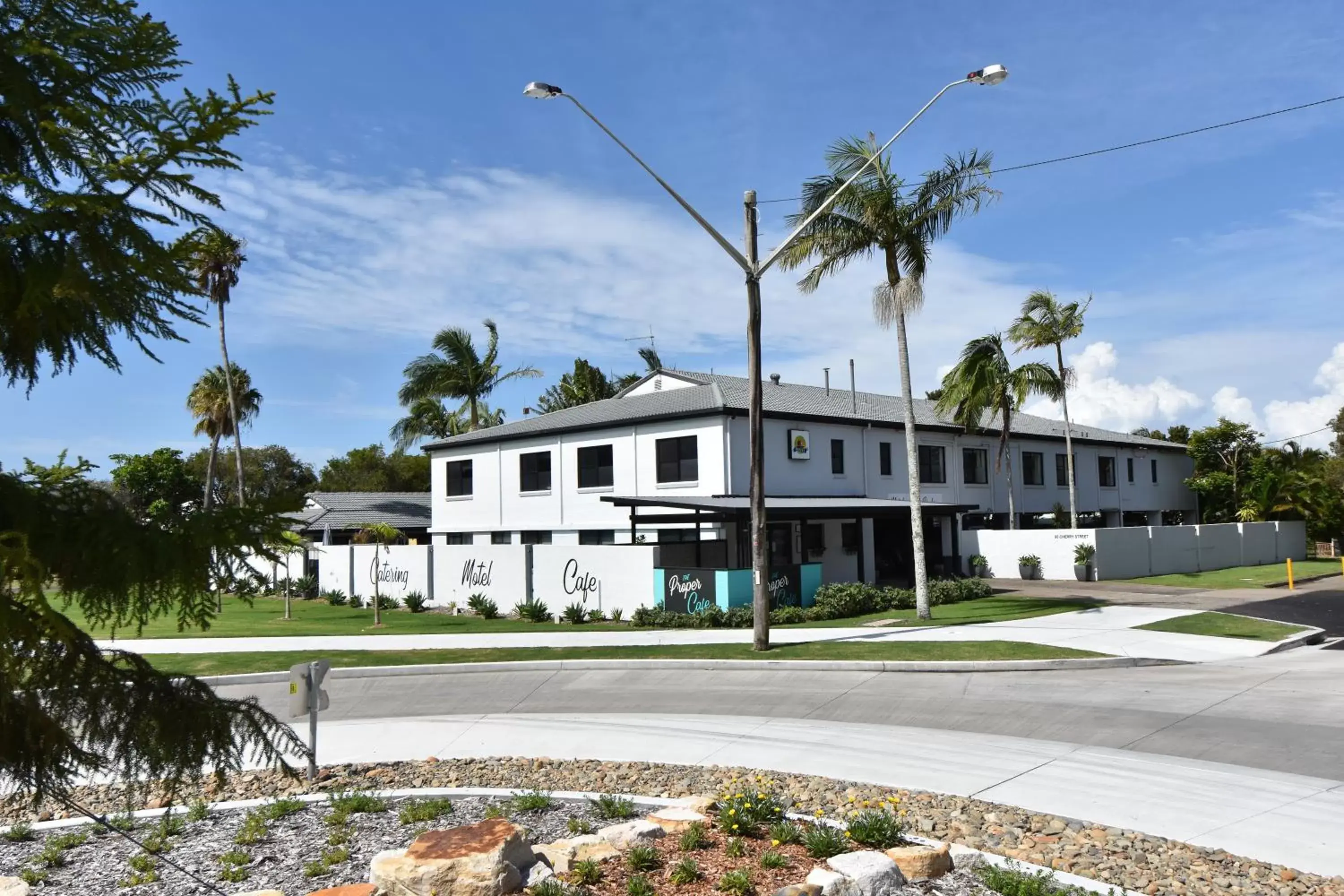 Property building in Ballina Homestead Motel