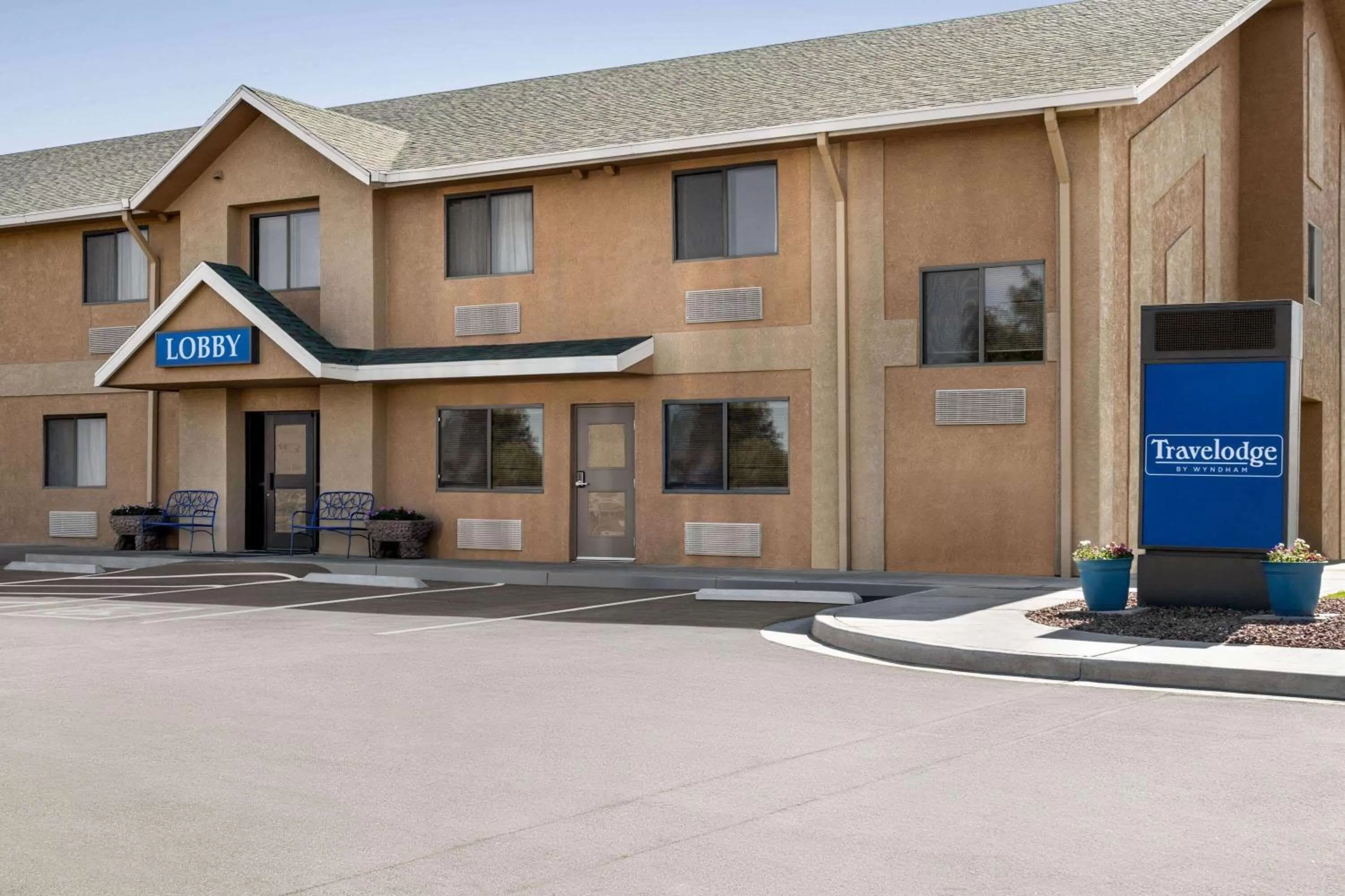 Property building in Travelodge by Wyndham Yuma