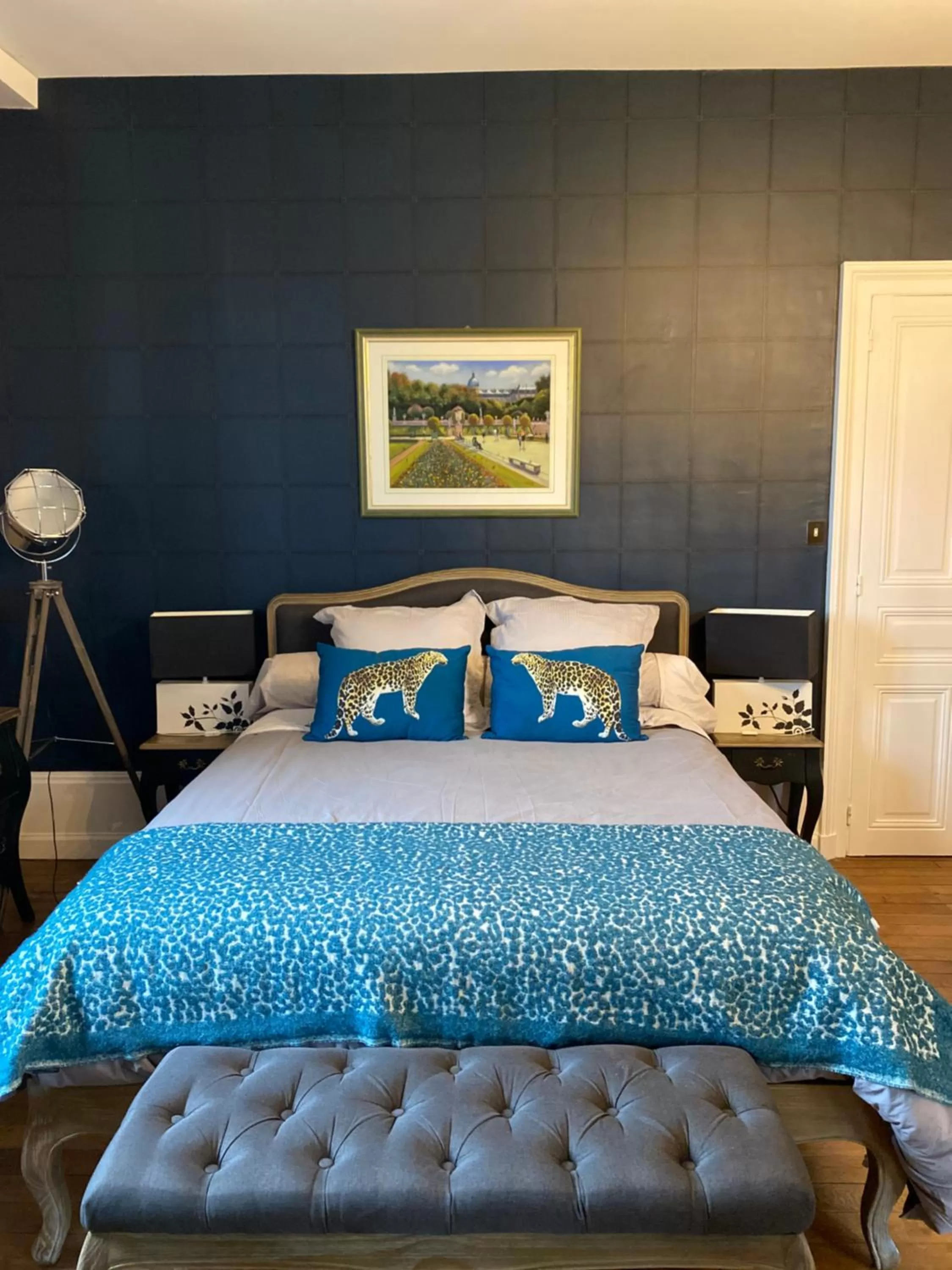 Bed in Villa Primerose