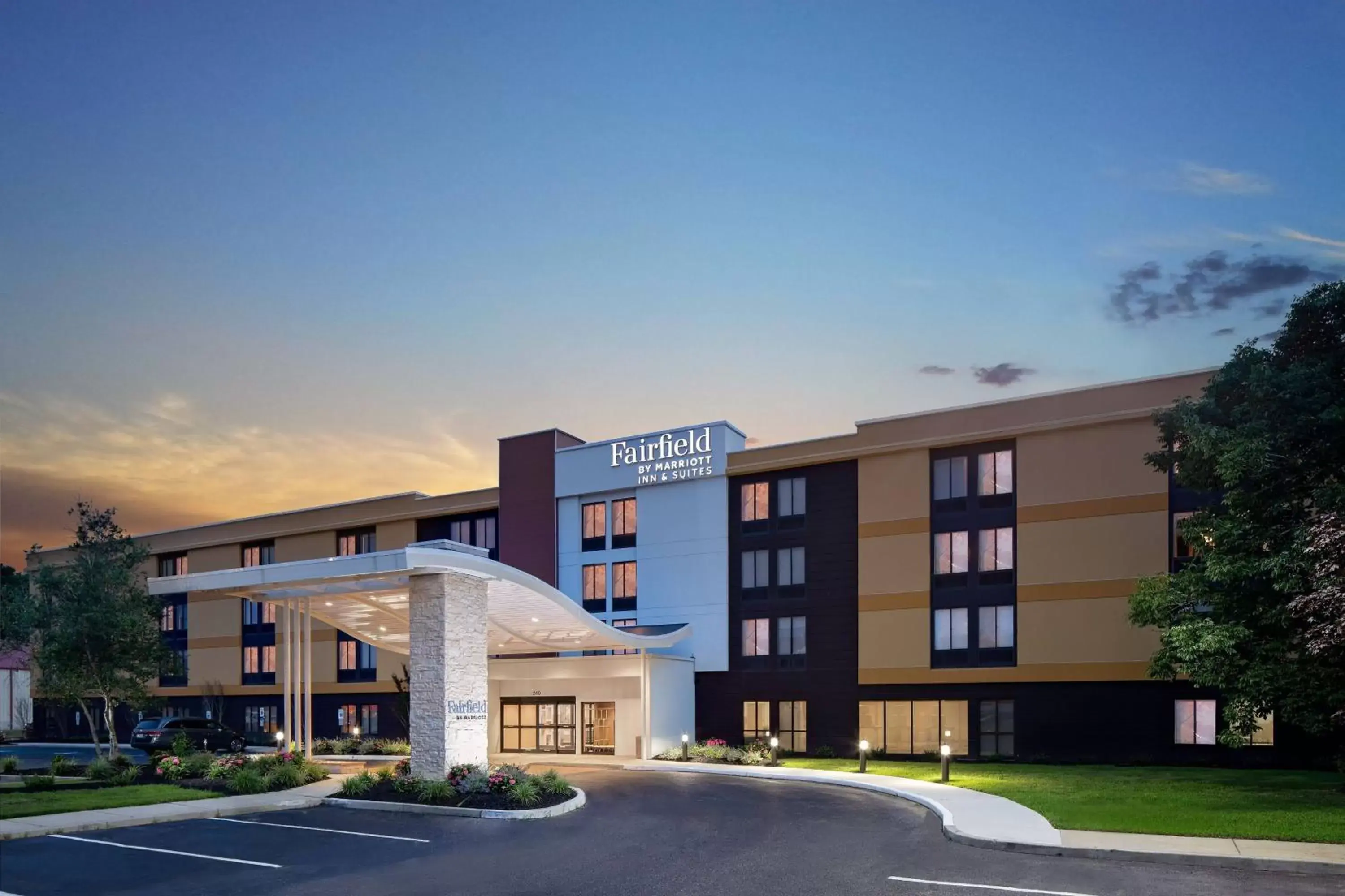 Property Building in Fairfield Inn & Suites Atlantic City Absecon