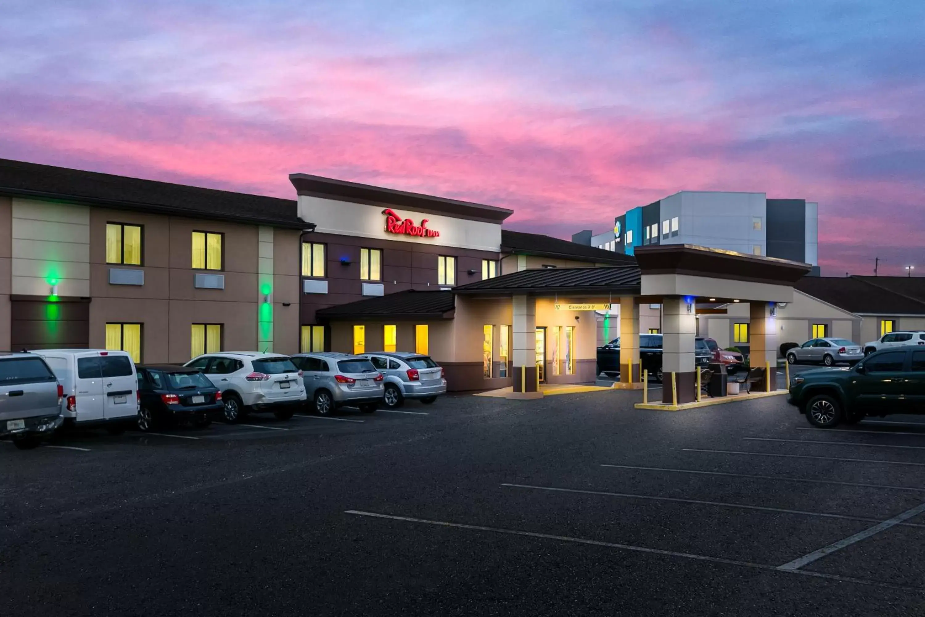 Property building in Red Roof Inn Denver Property building in Red Roof Inn Denver