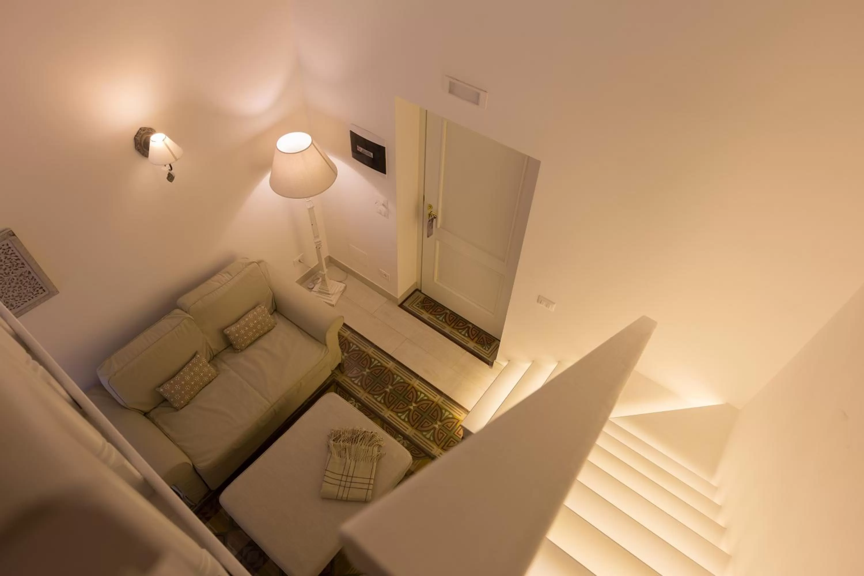 Photo of the whole room in Suite Le Perle