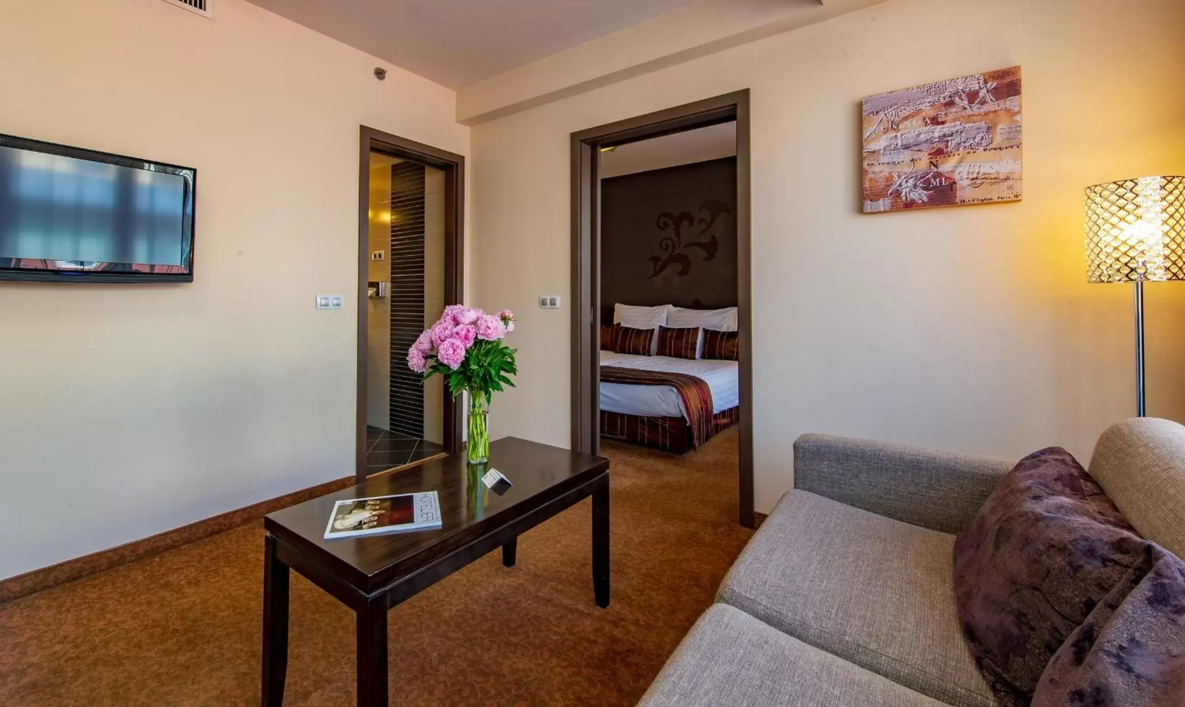 Living room, Seating Area in Hotel Regnum Residence