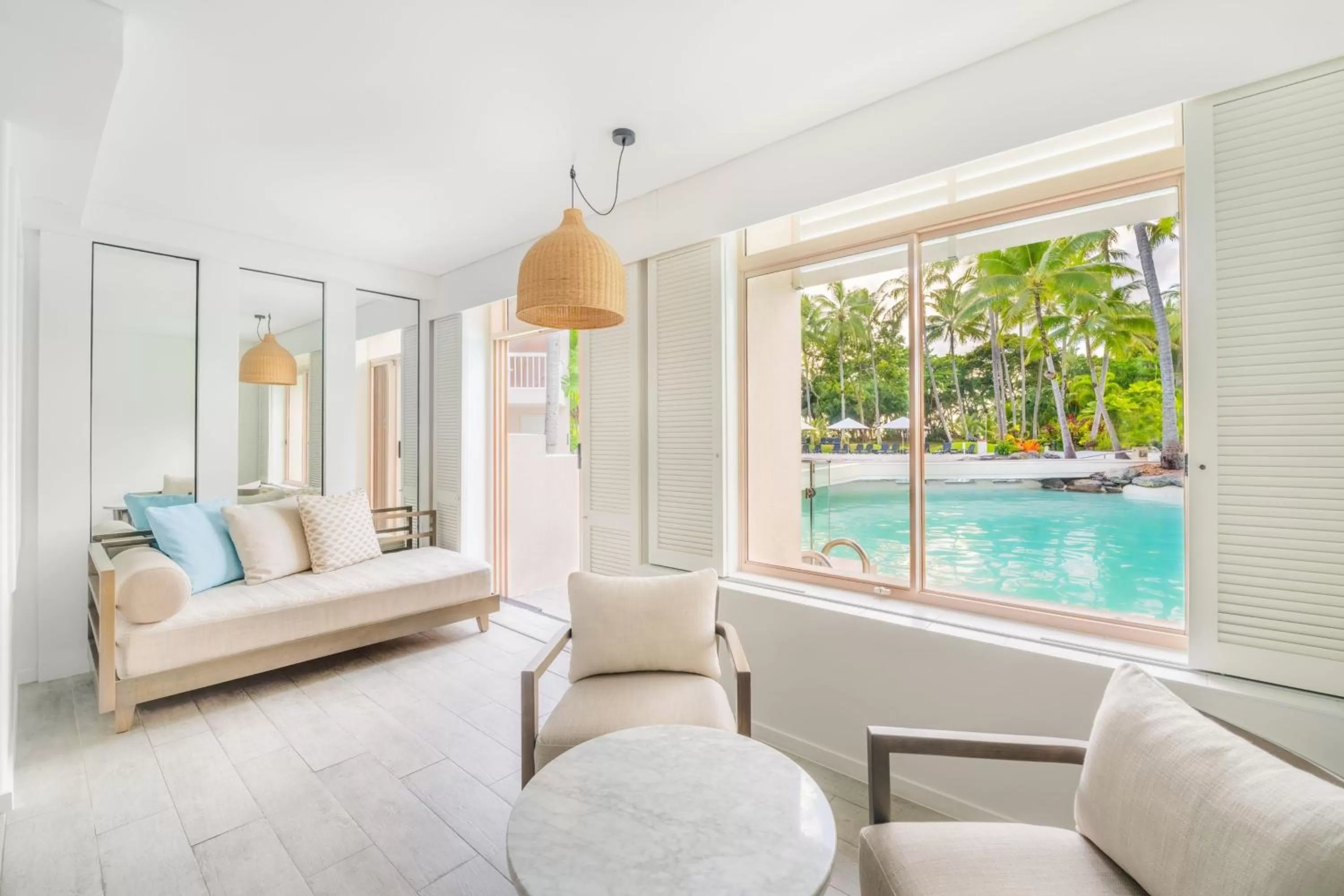 Photo of the whole room in Sheraton Grand Mirage Resort, Port Douglas