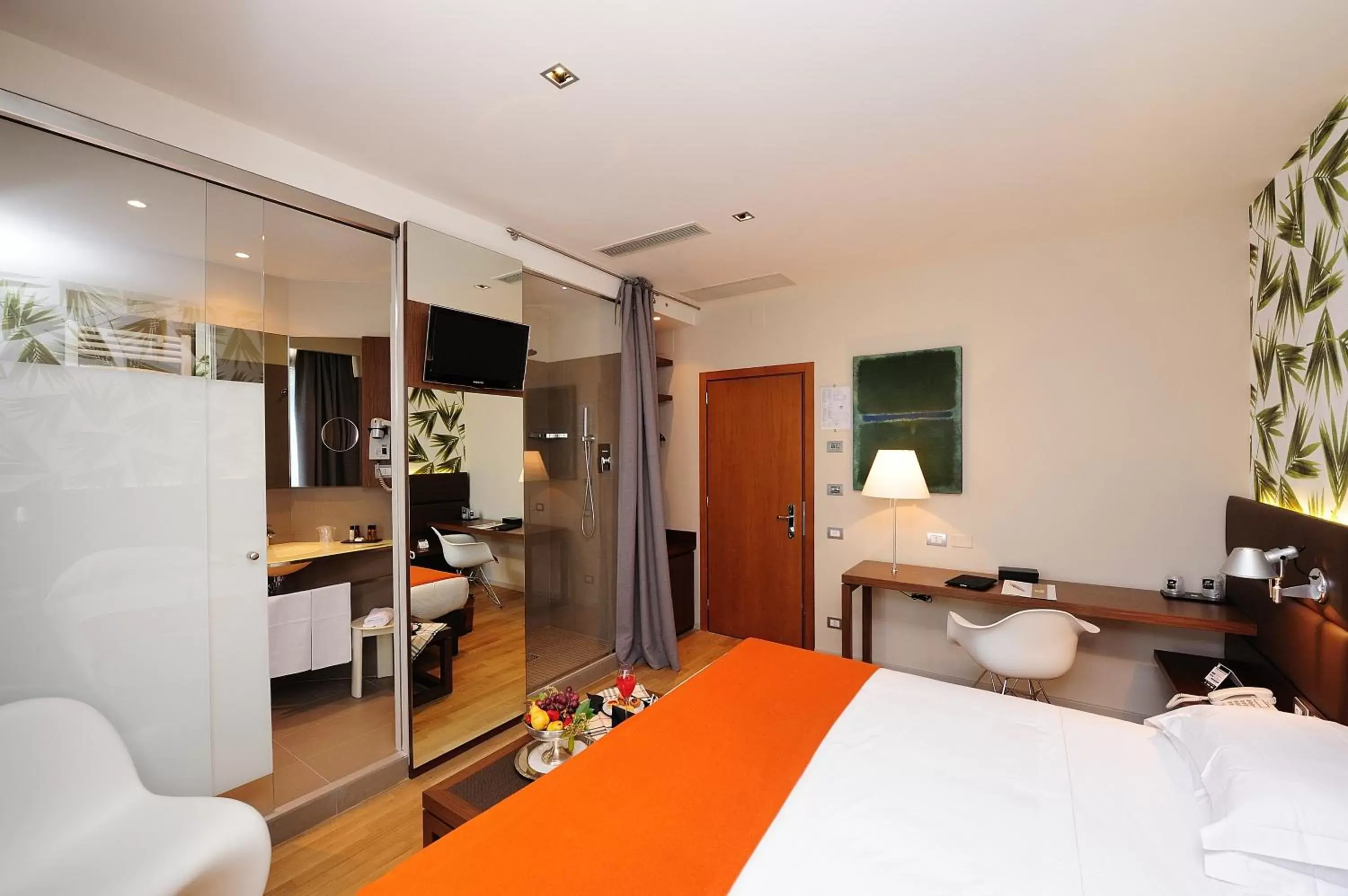 Bedroom, Bed in Dal Moro Gallery Hotel Bedroom, Bed in Dal Moro Gallery Hotel