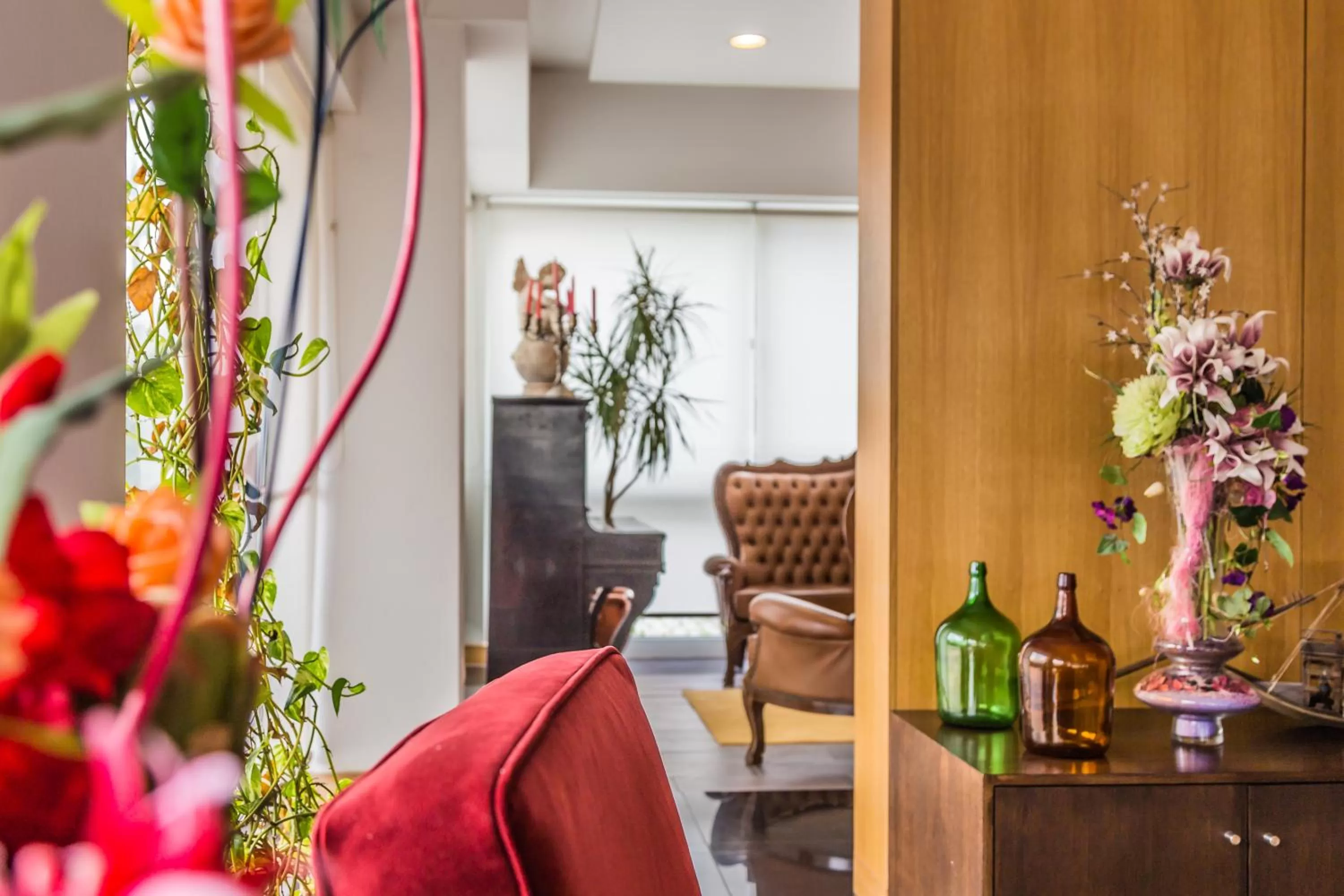 TV and multimedia in Hotel Columbano