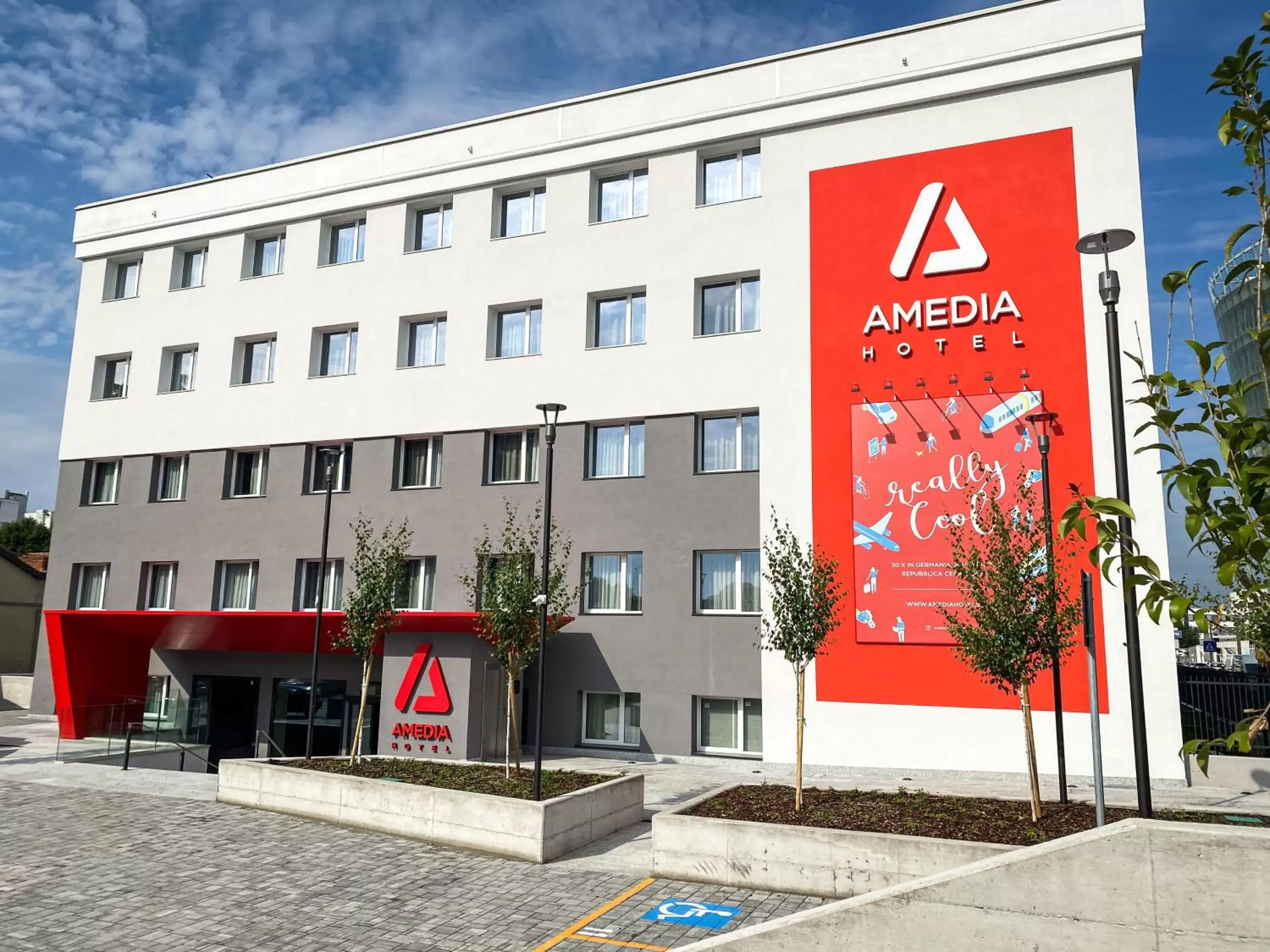 Property building in Amedia Milano, Trademark Collection by Wyndham