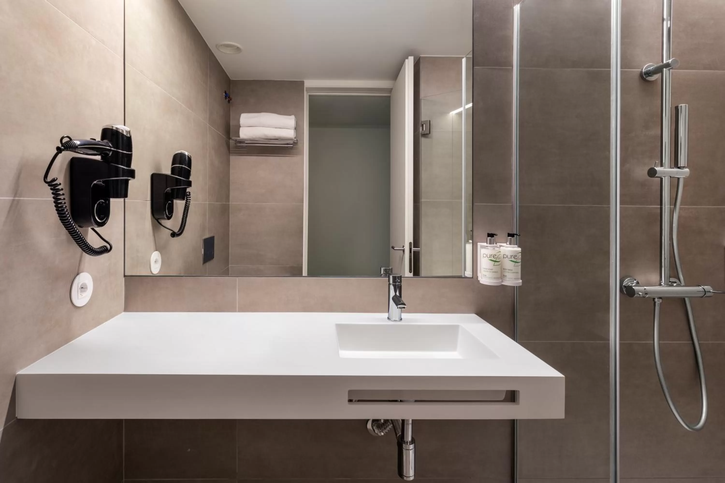 Bathroom in B&B HOTEL Famalicão