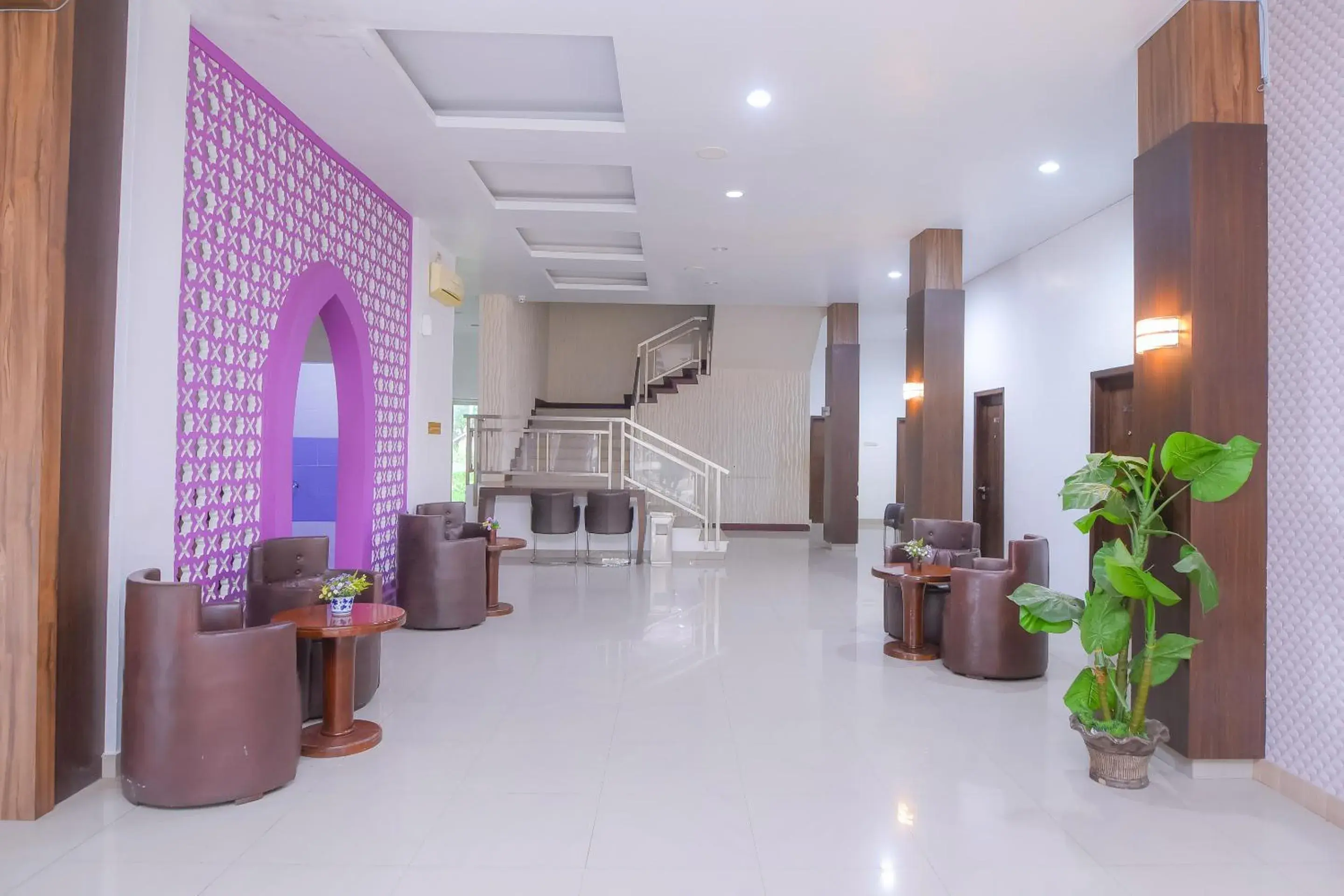 Floor plan, Lobby/Reception in OYO 1630 Hotel Syariah Ring Road