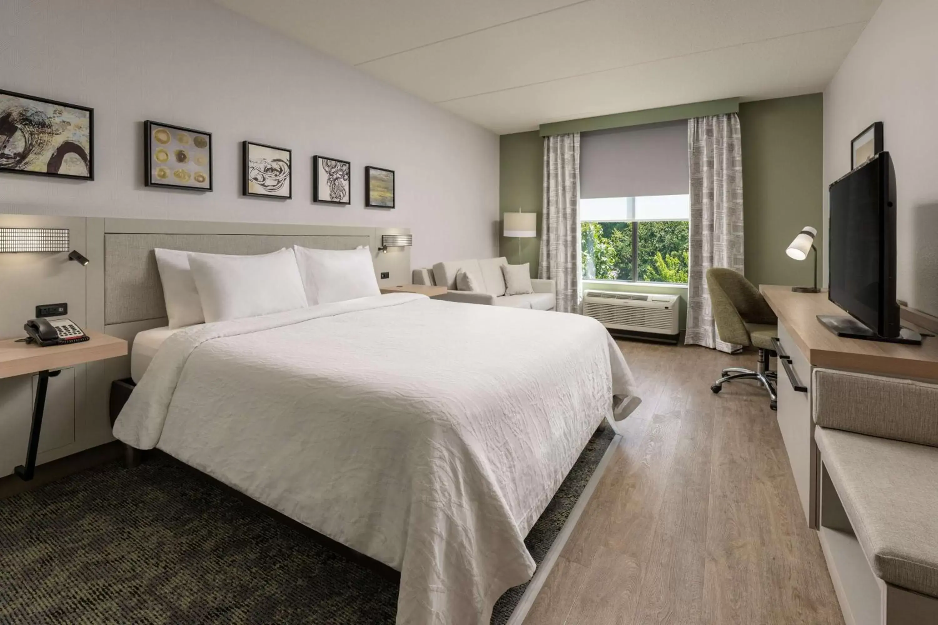 Bedroom in Hilton Garden Inn Nashville/Franklin-Cool Springs
