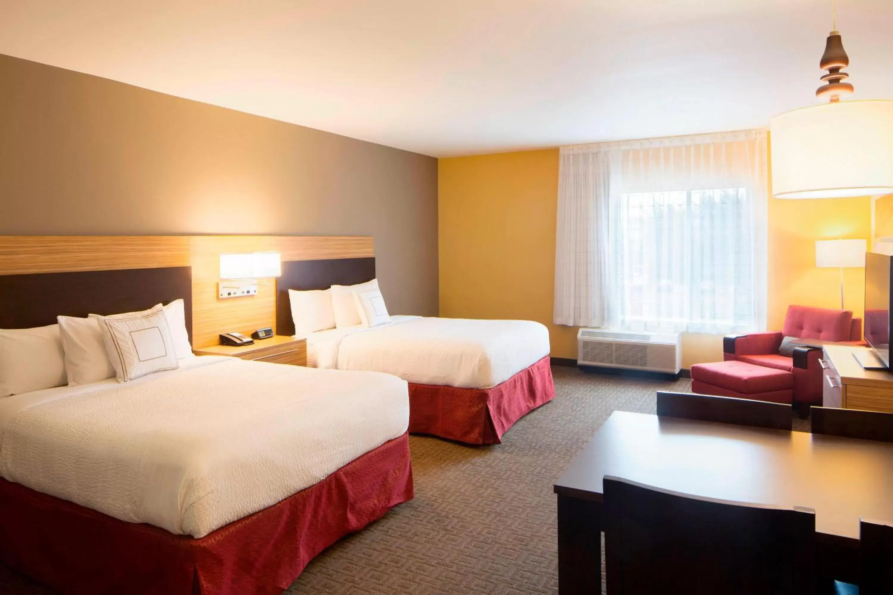 Photo of the whole room, Bed in TownePlace Suites by Marriott Austin Round Rock