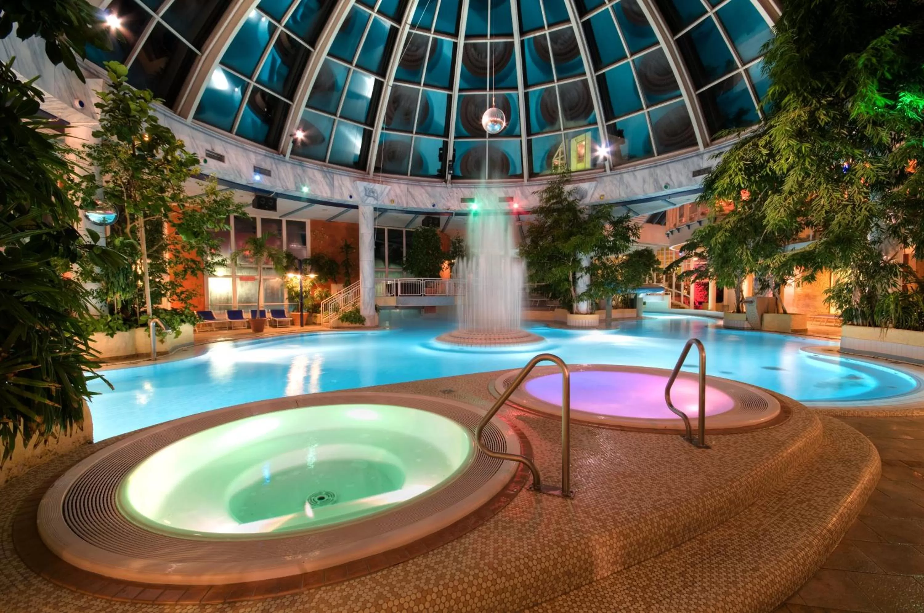 Hot Tub in Vital Hotel Westfalen Therme Wellness Resort & SPA