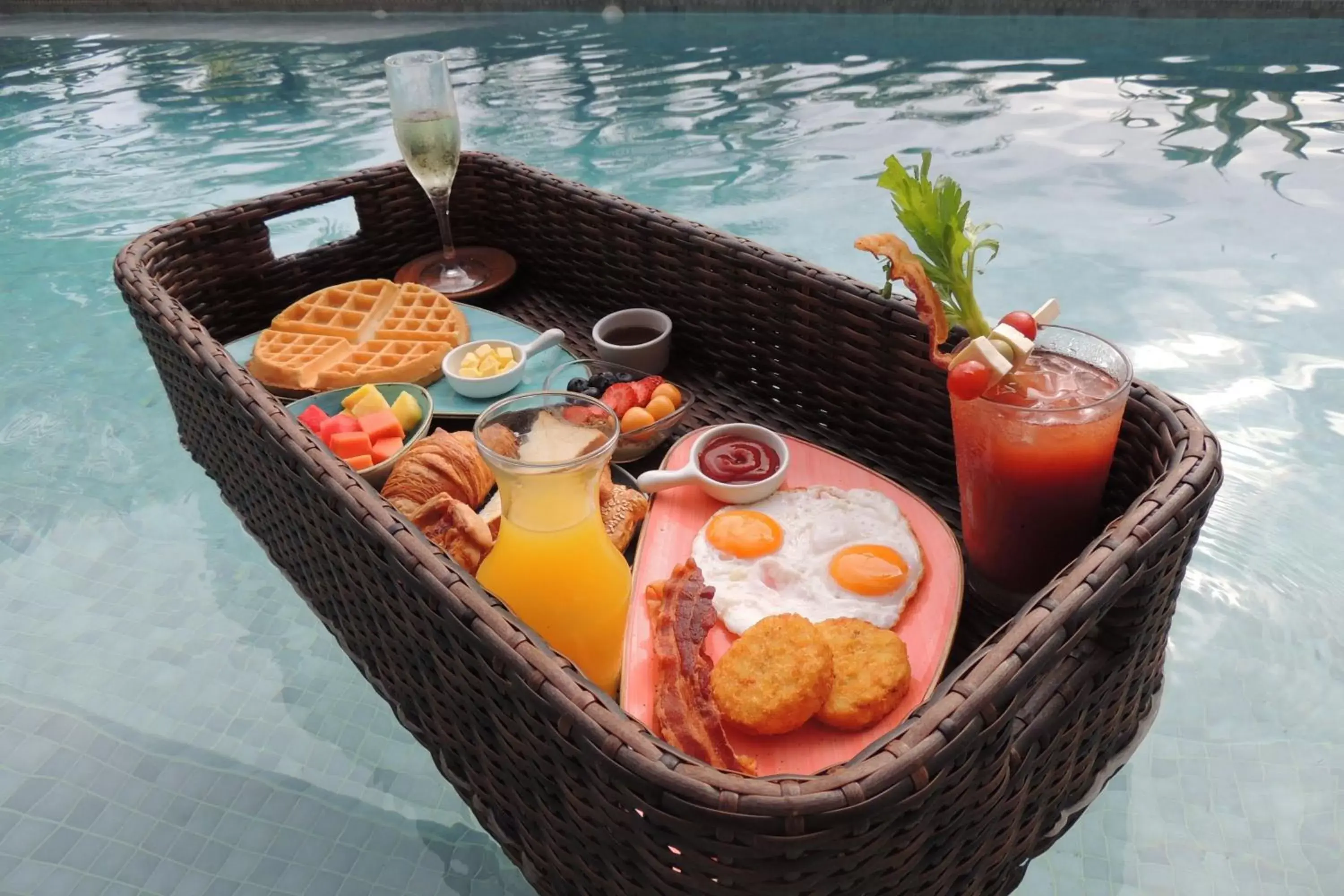 Breakfast in Los Sueños Marriott Ocean & Golf Resort