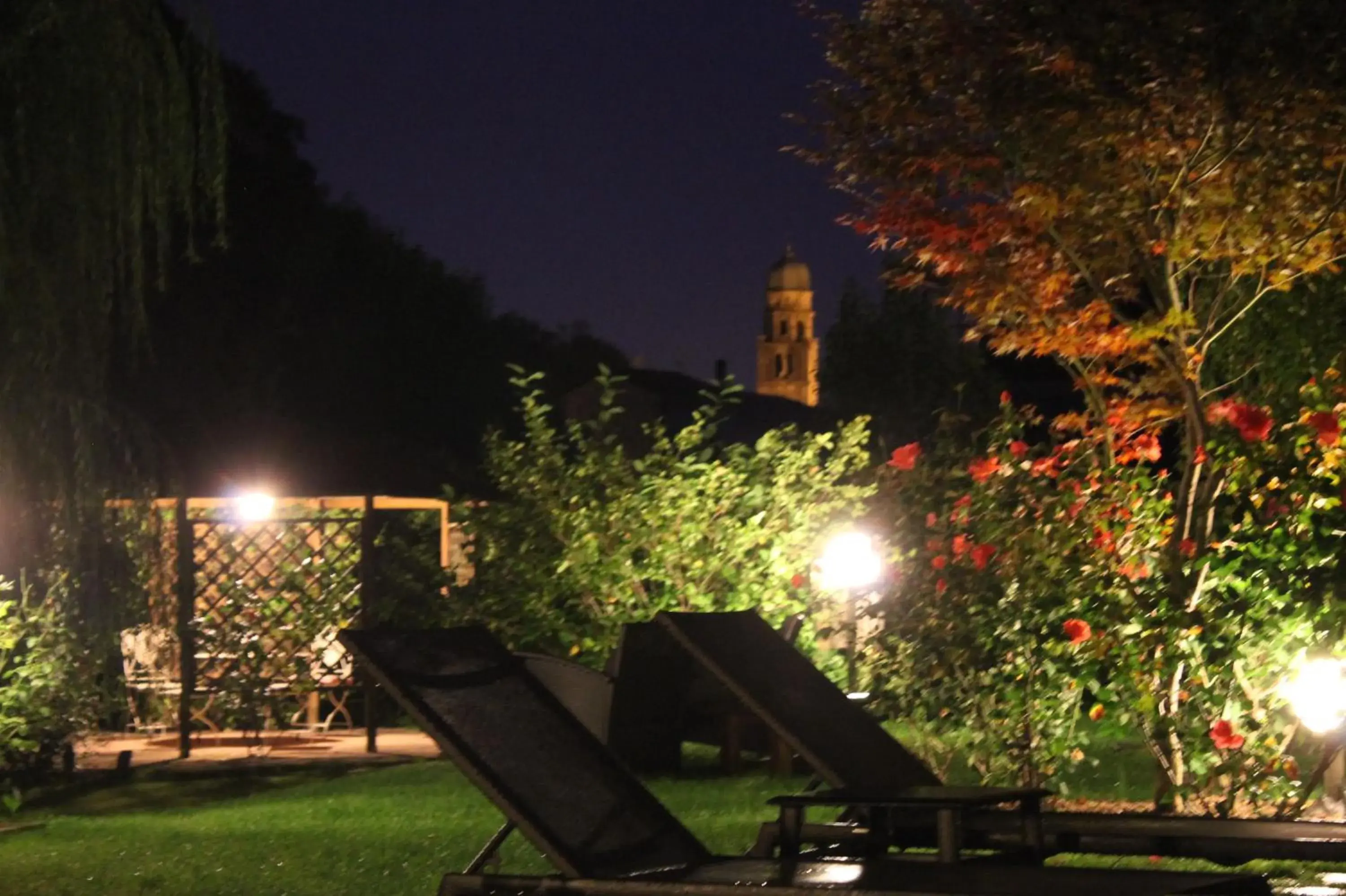 Garden in Hotel Calvi