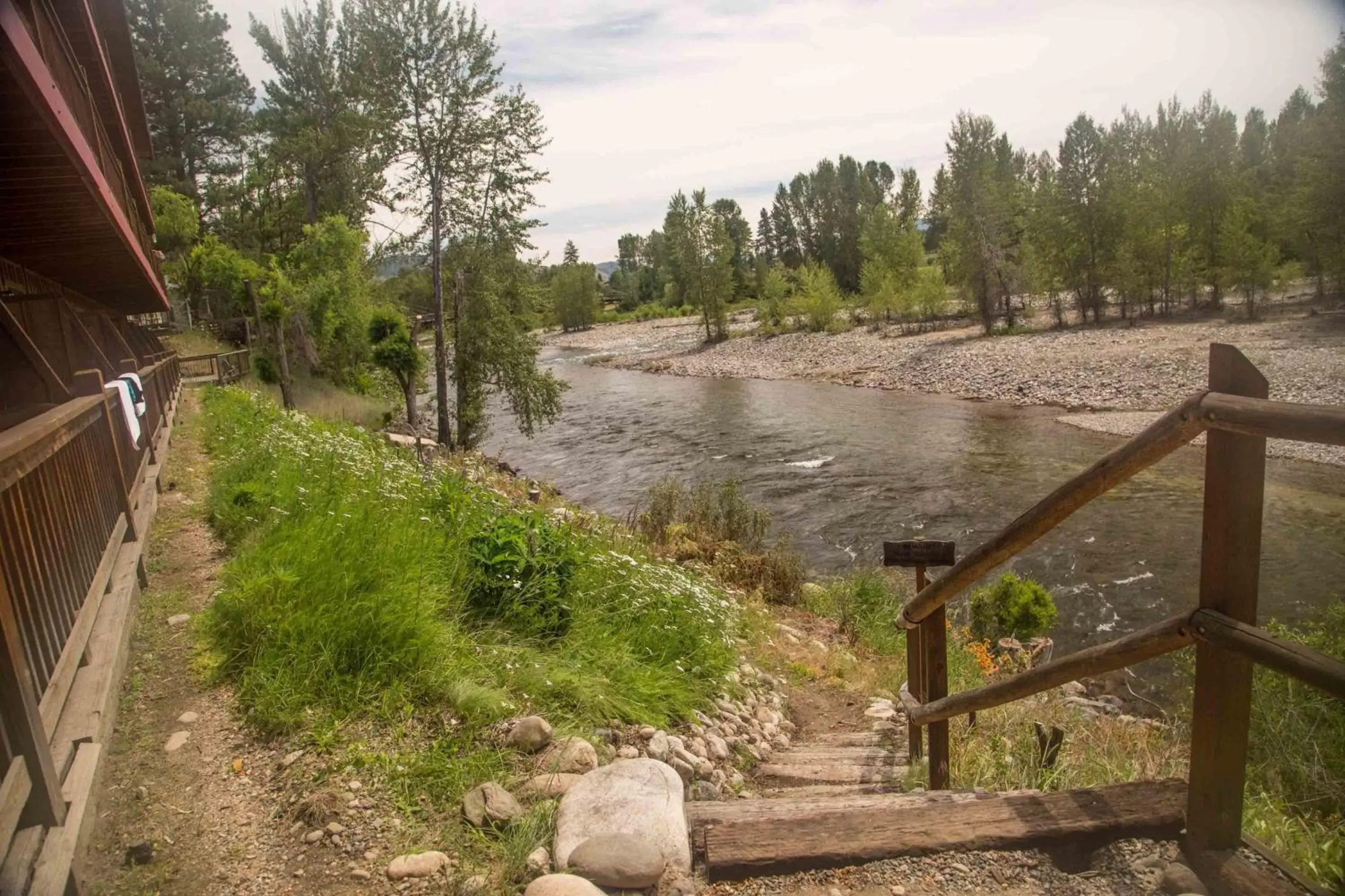 Natural landscape in Hotel Rio Vista