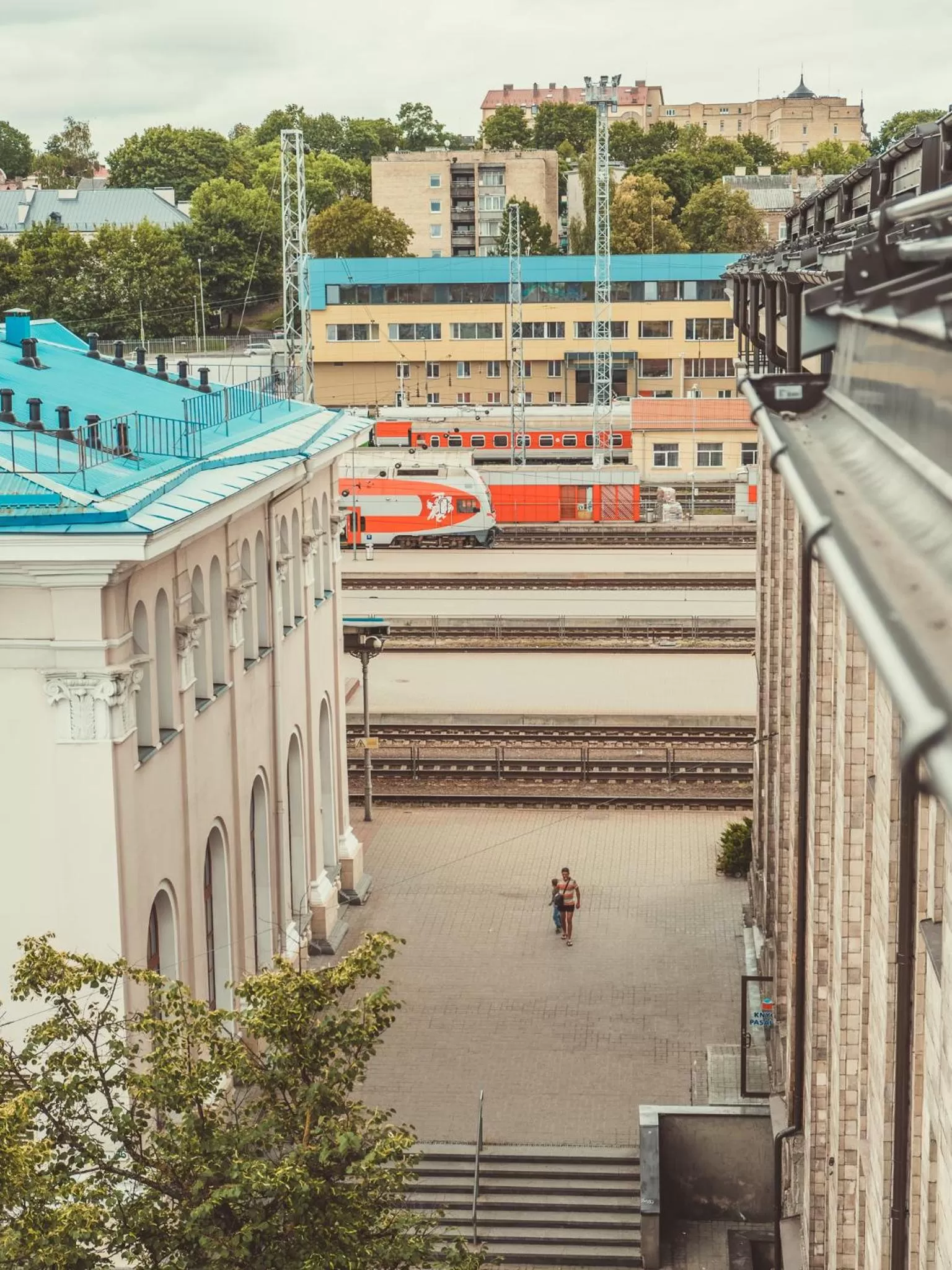 Neighbourhood in SELF CHECK-IN Hotel Railway Apartments