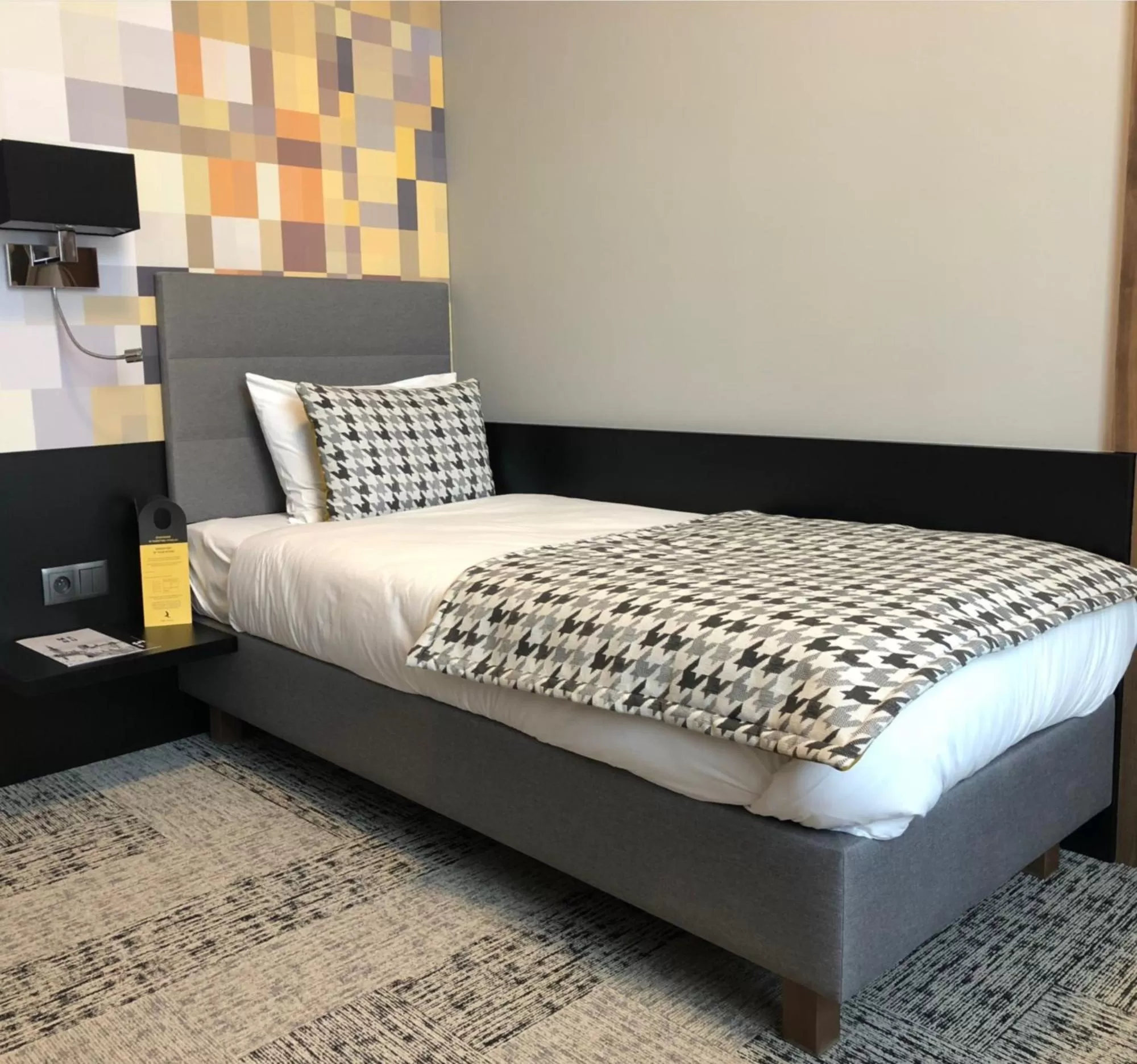 Bed in IBB Hotel Gdańsk