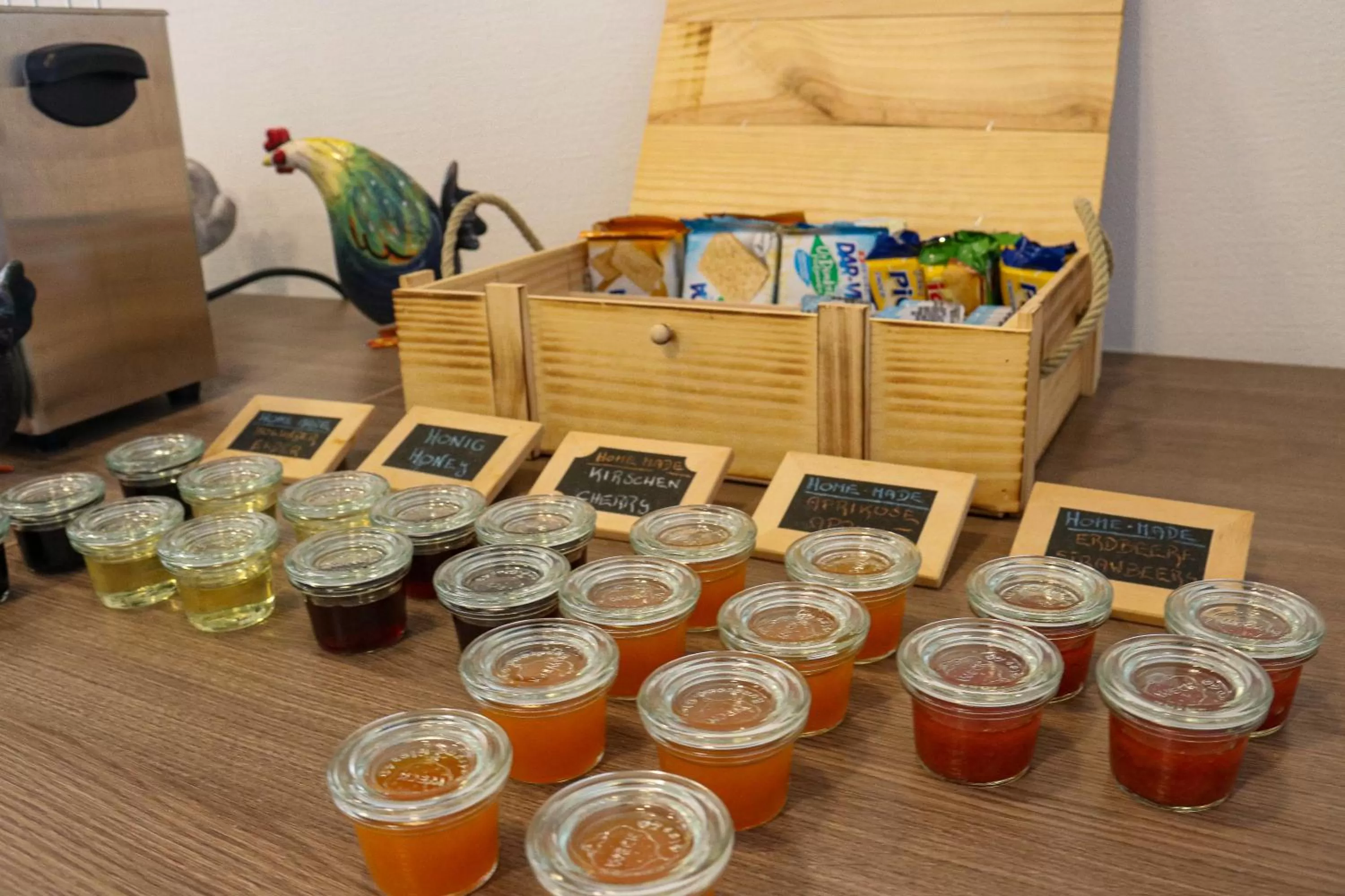 Breakfast in b&b River Inn