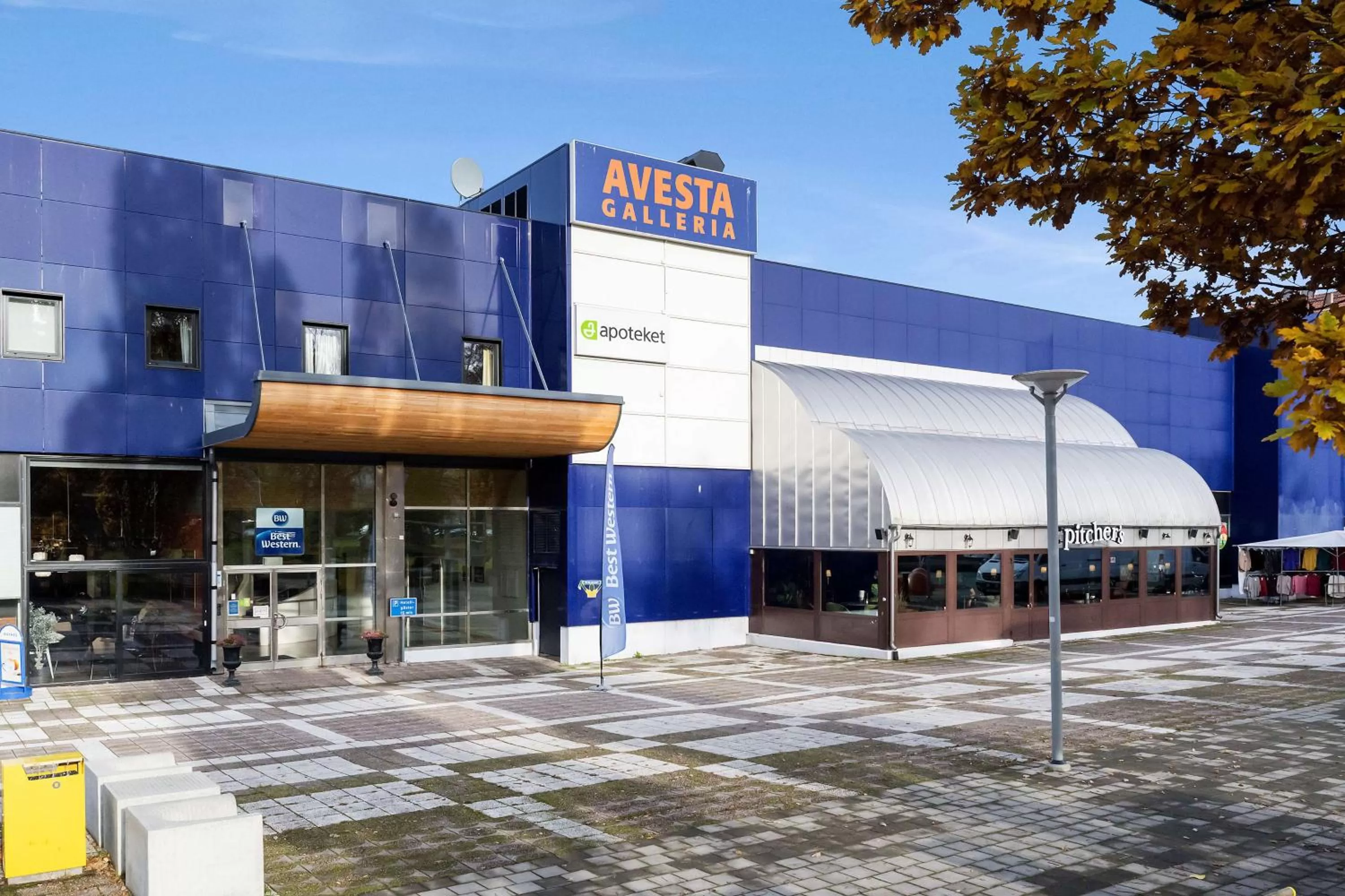 Property building in Best Western Nya Star Hotel