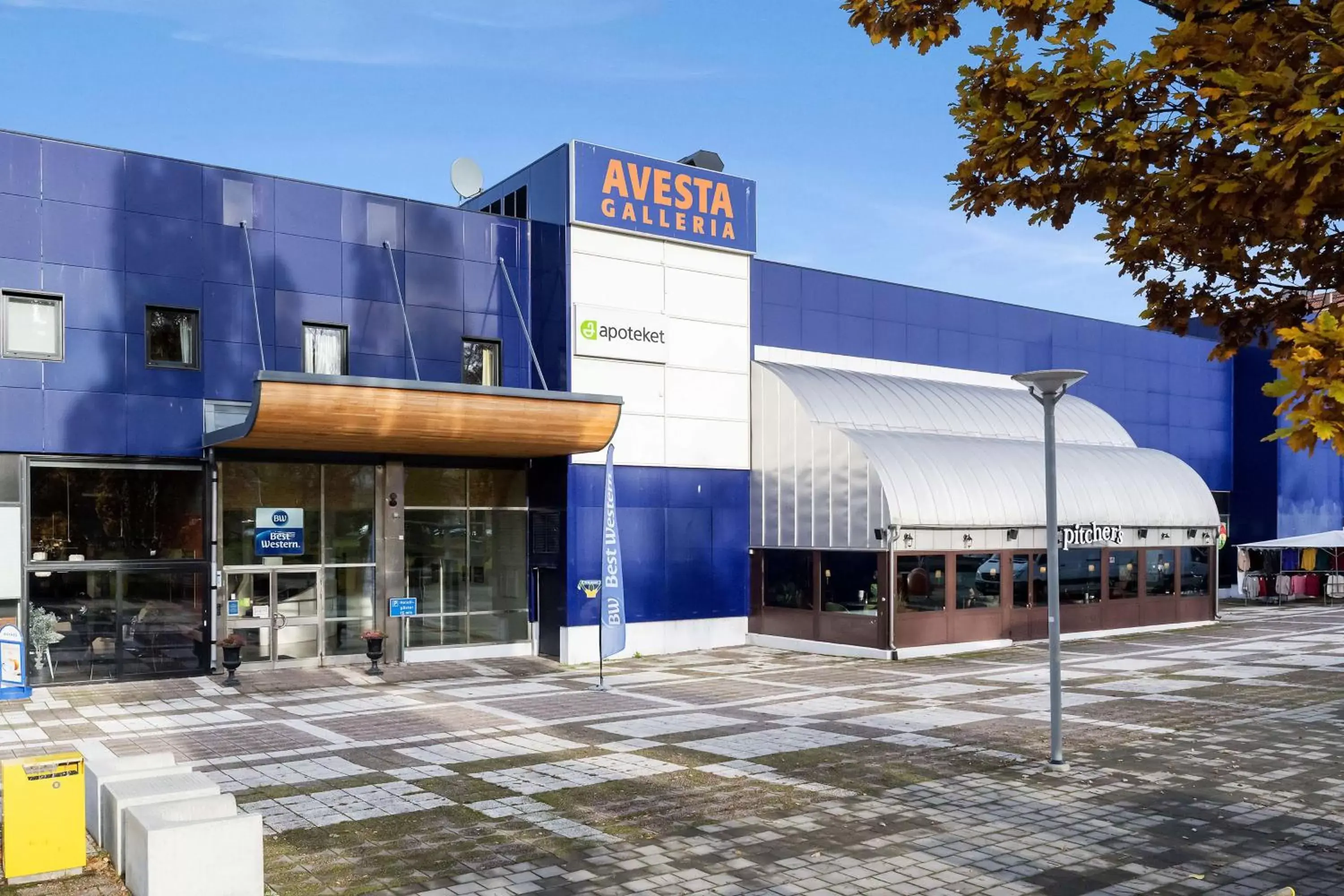 Property building in Best Western Nya Star Hotel Property building in Best Western Nya Star Hotel