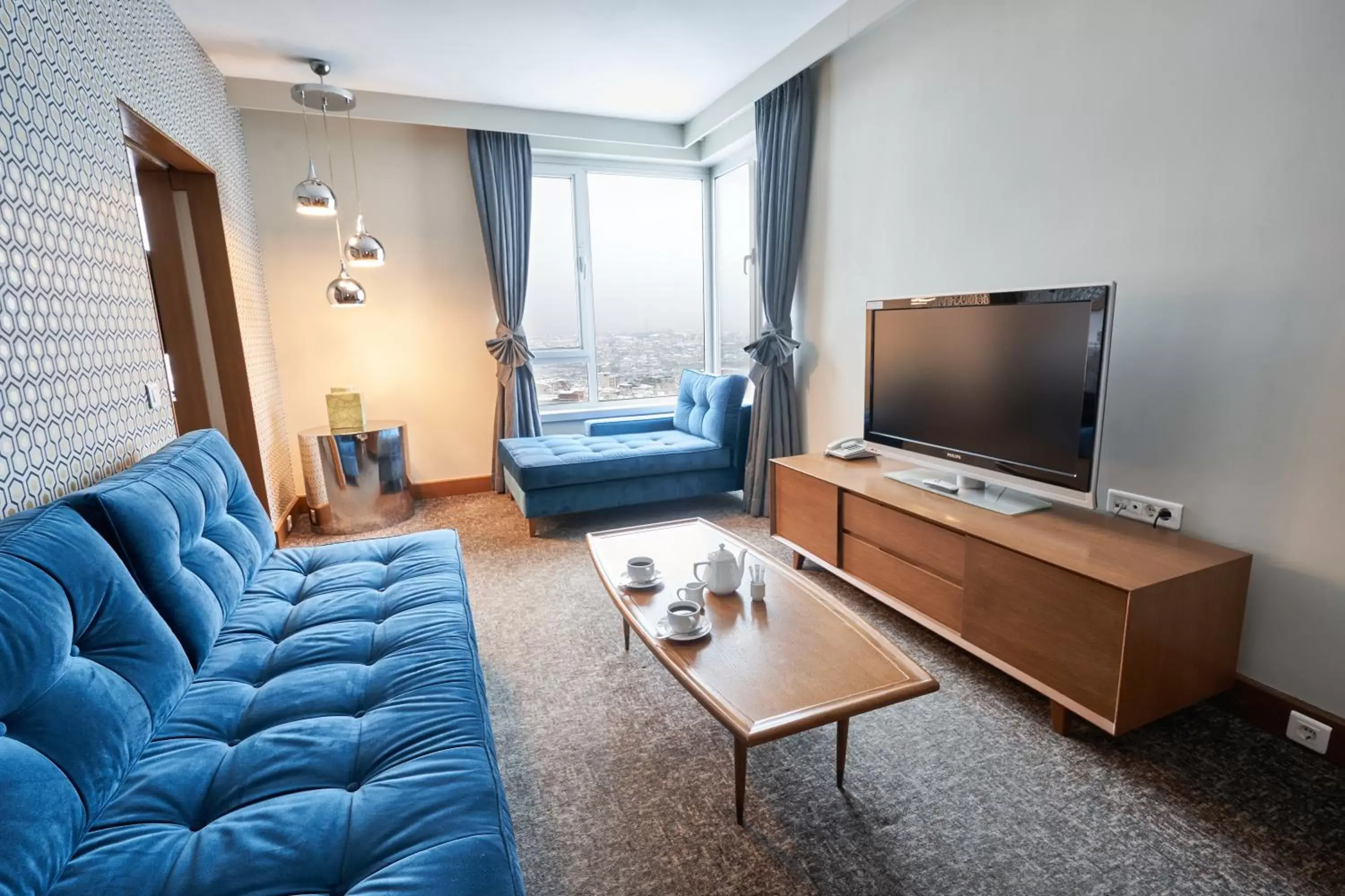 Living room, TV/Entertainment Center in The Marmara Pera