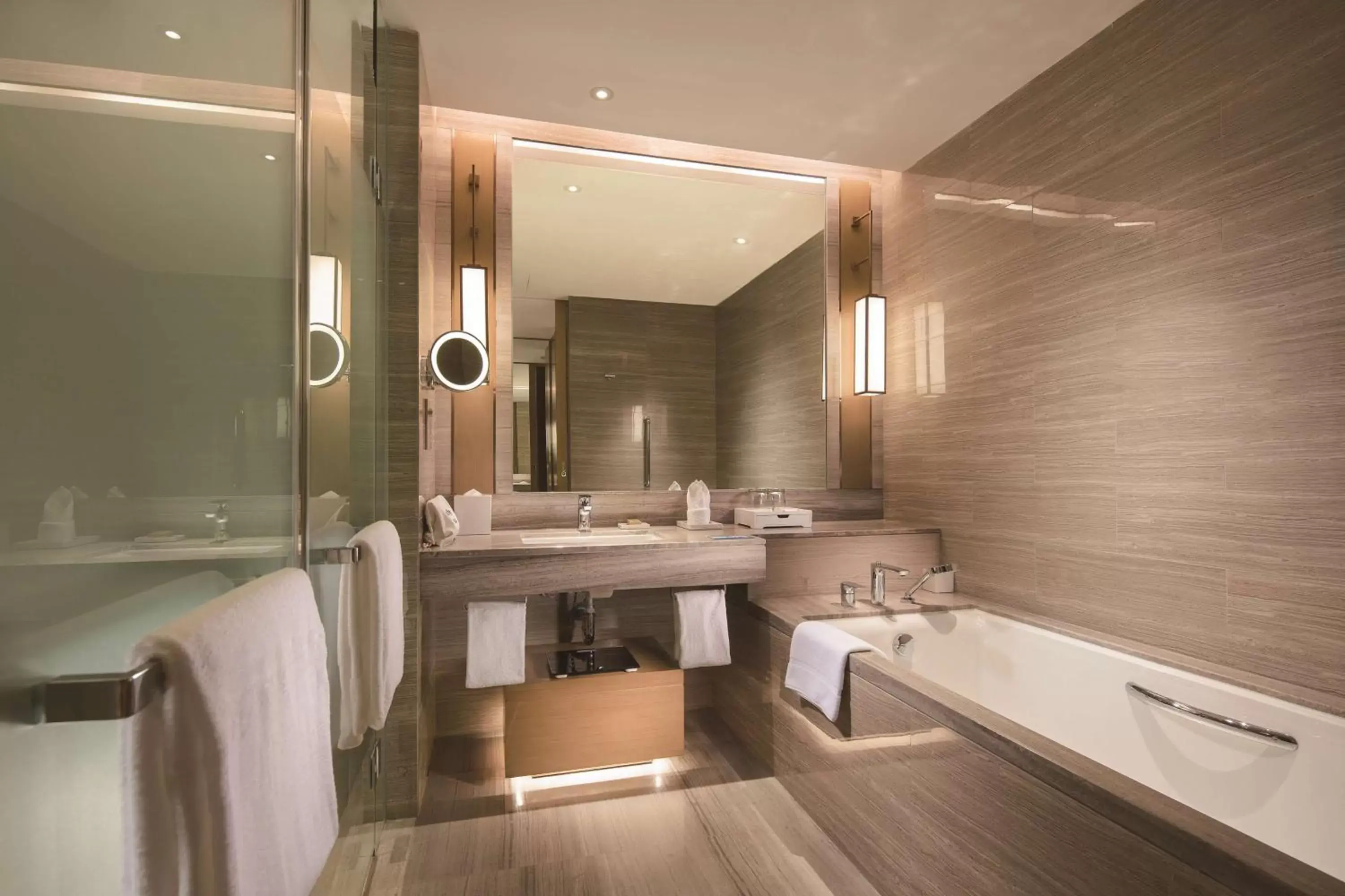 Bathroom in Hilton Shenyang