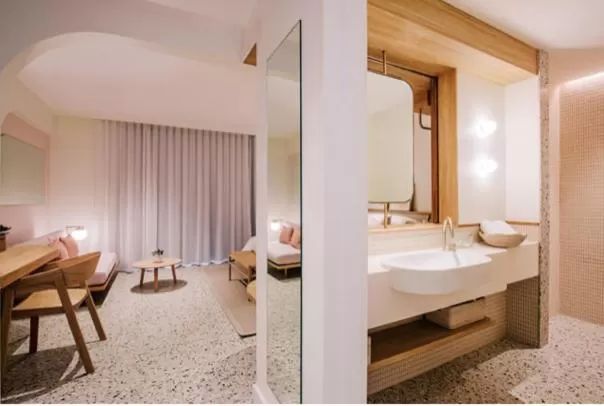 Bed in The Surf Yamba - Boutique Hotel