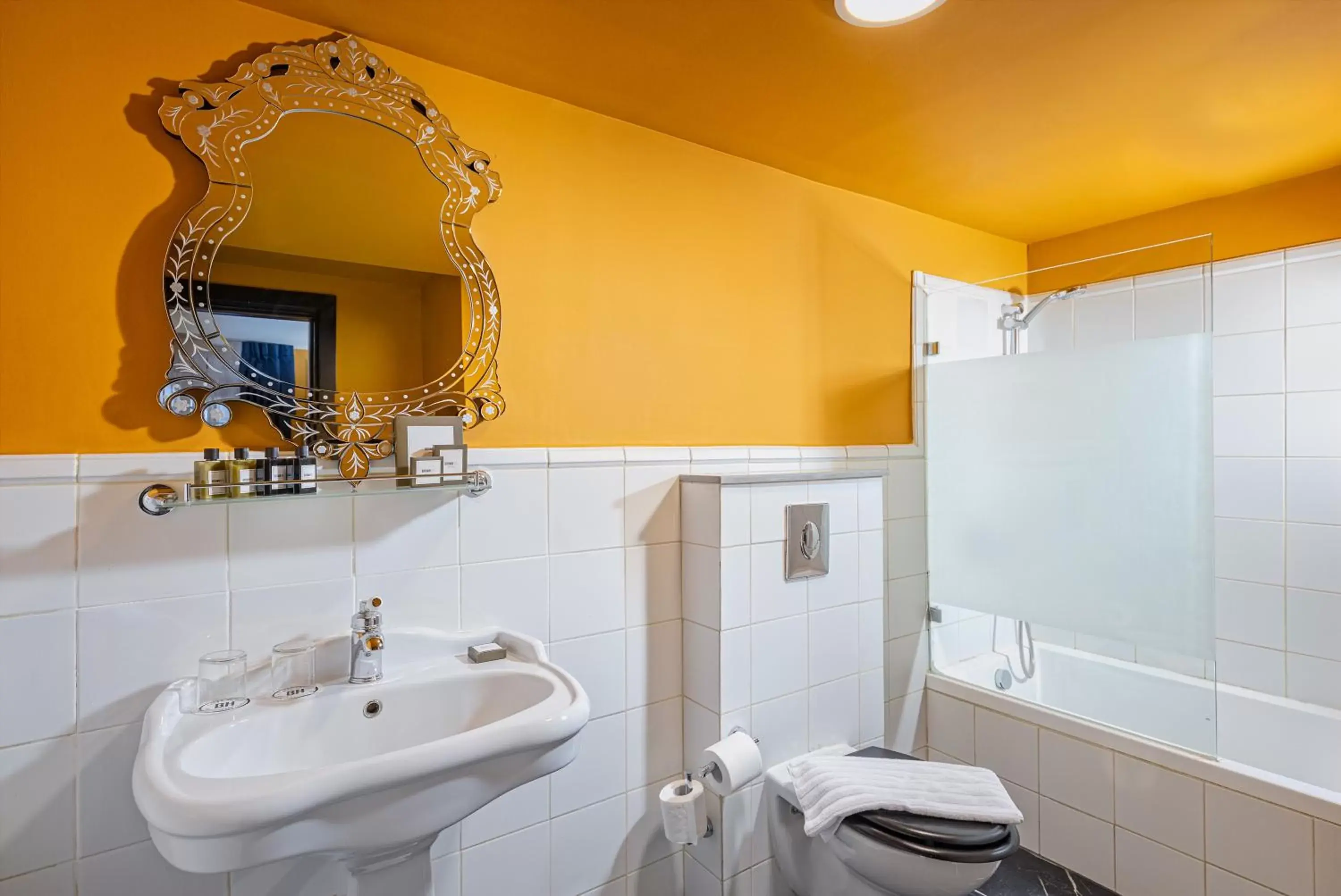 Bathroom in Villa Brown Moshava - a member of Brown Hotels