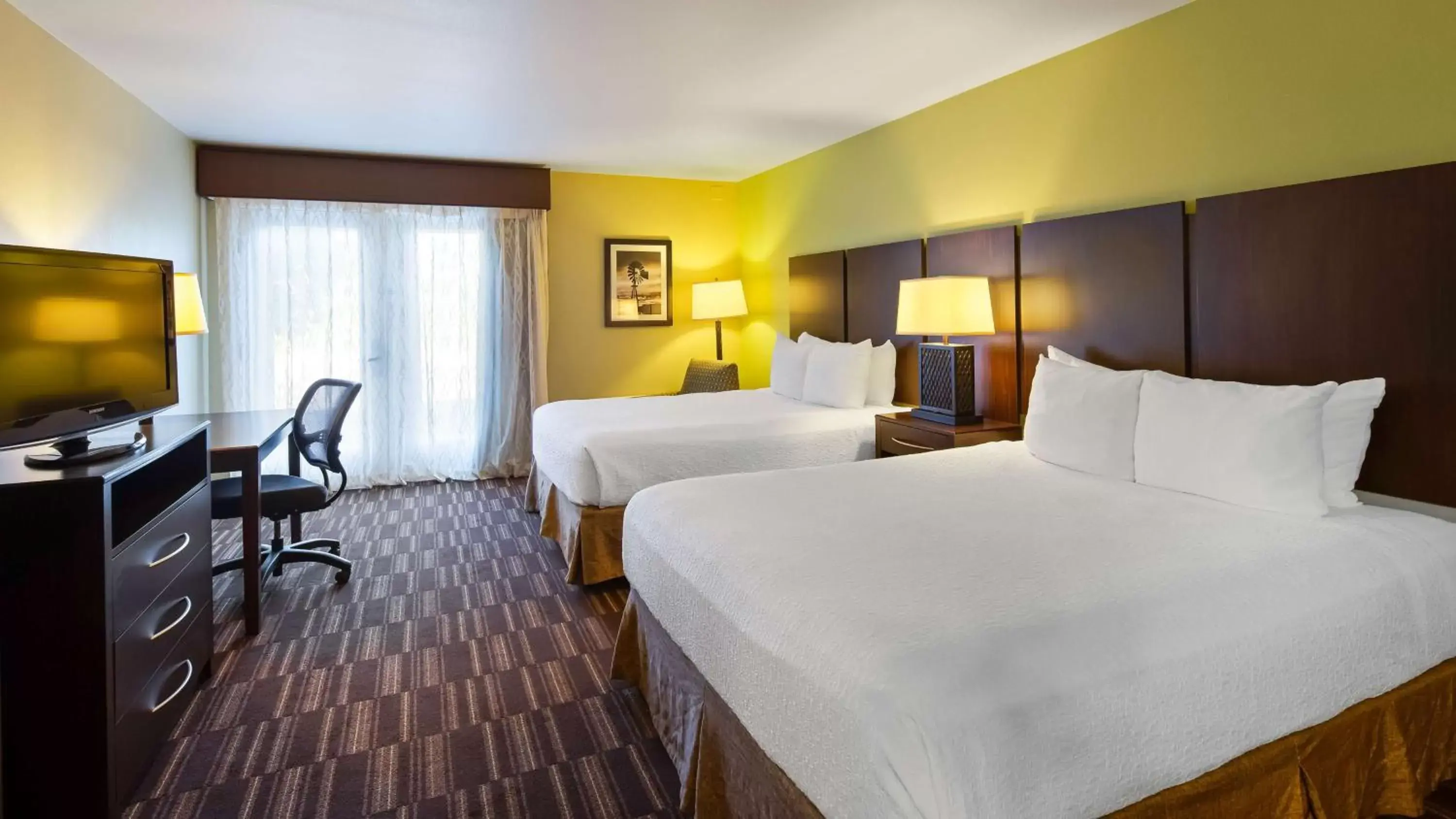 Photo of the whole room, Bed in Best Western Sundowner Photo of the whole room, Bed in Best Western Sundowner