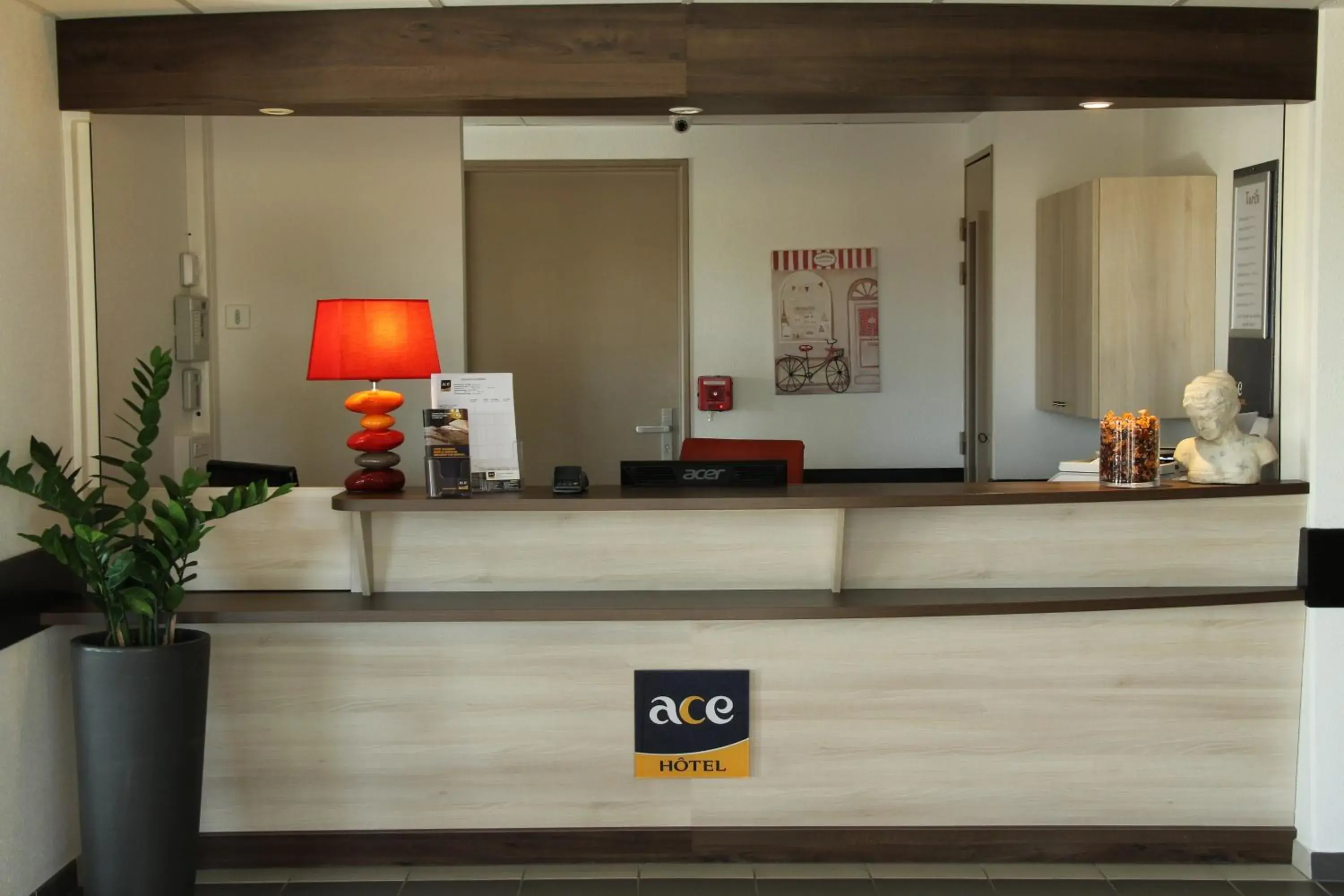 Lobby or reception, Lobby/Reception in Ace Hotel Chateauroux