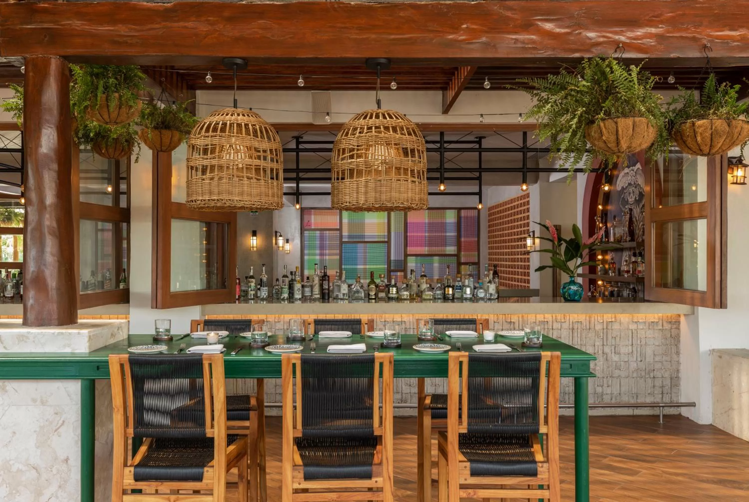 Restaurant/places to eat in Fairmont Mayakoba Riviera Maya - All Inclusive