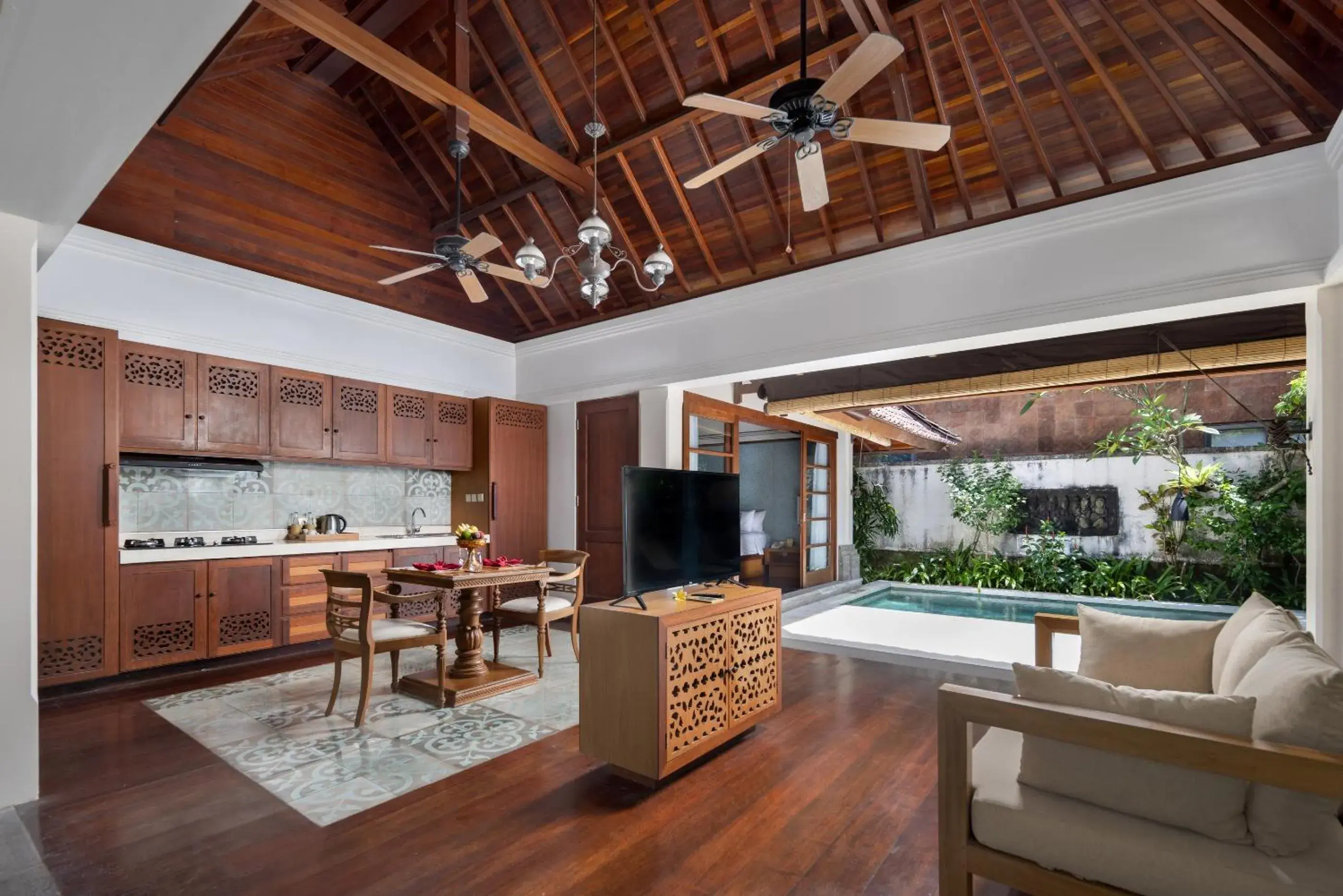 Property building in The Alantara Sanur