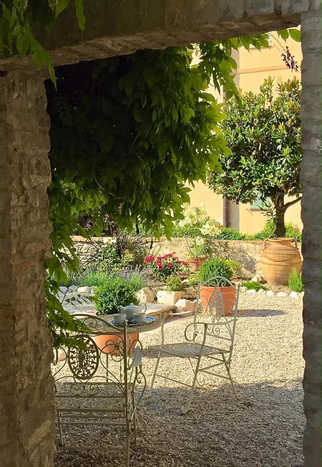 Garden in Palazzo Sant'Angelo