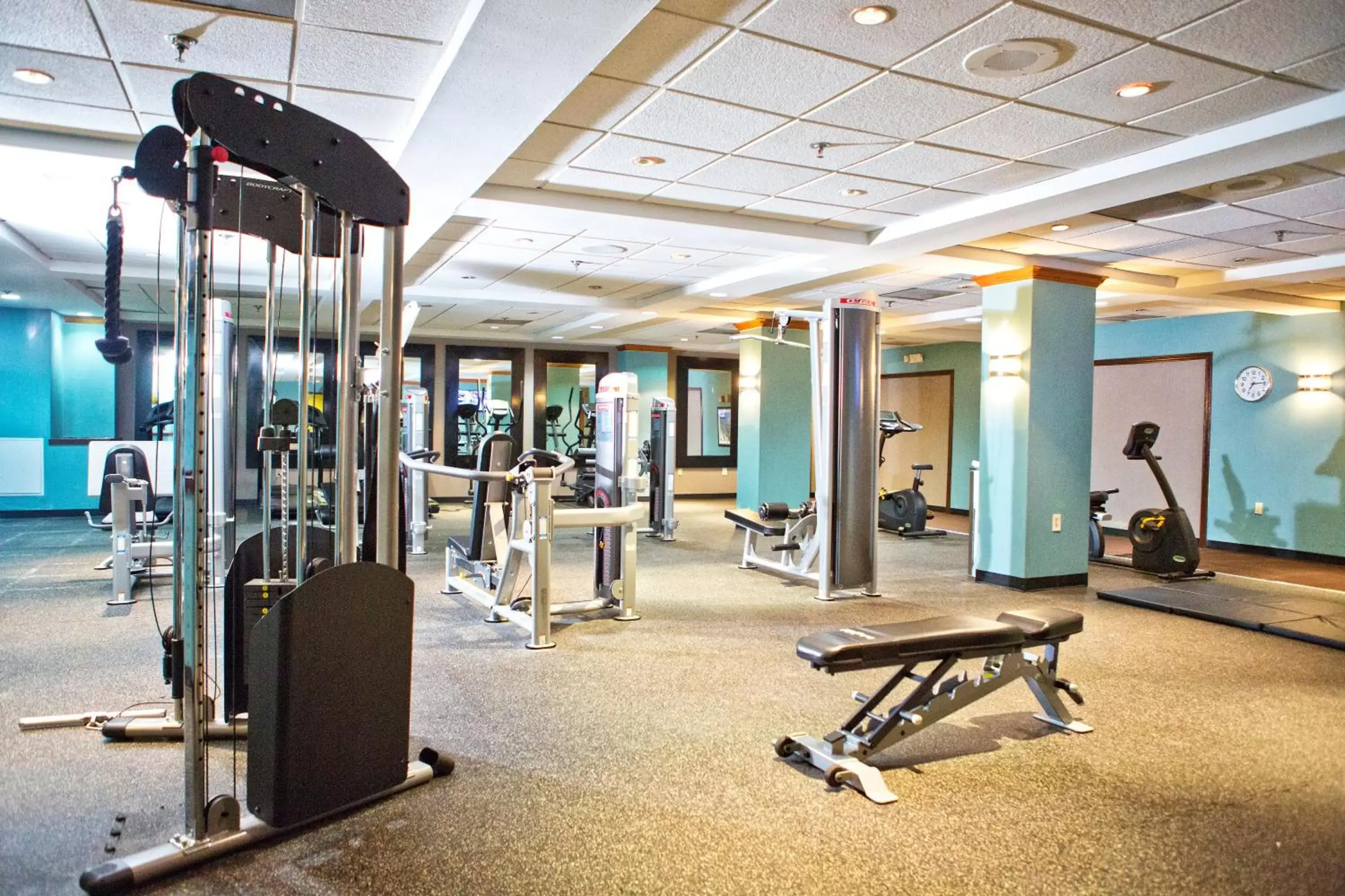 Spa and wellness centre/facilities, Fitness Center/Facilities in Clarion Hotel & Suites Conference Center Memphis Airport