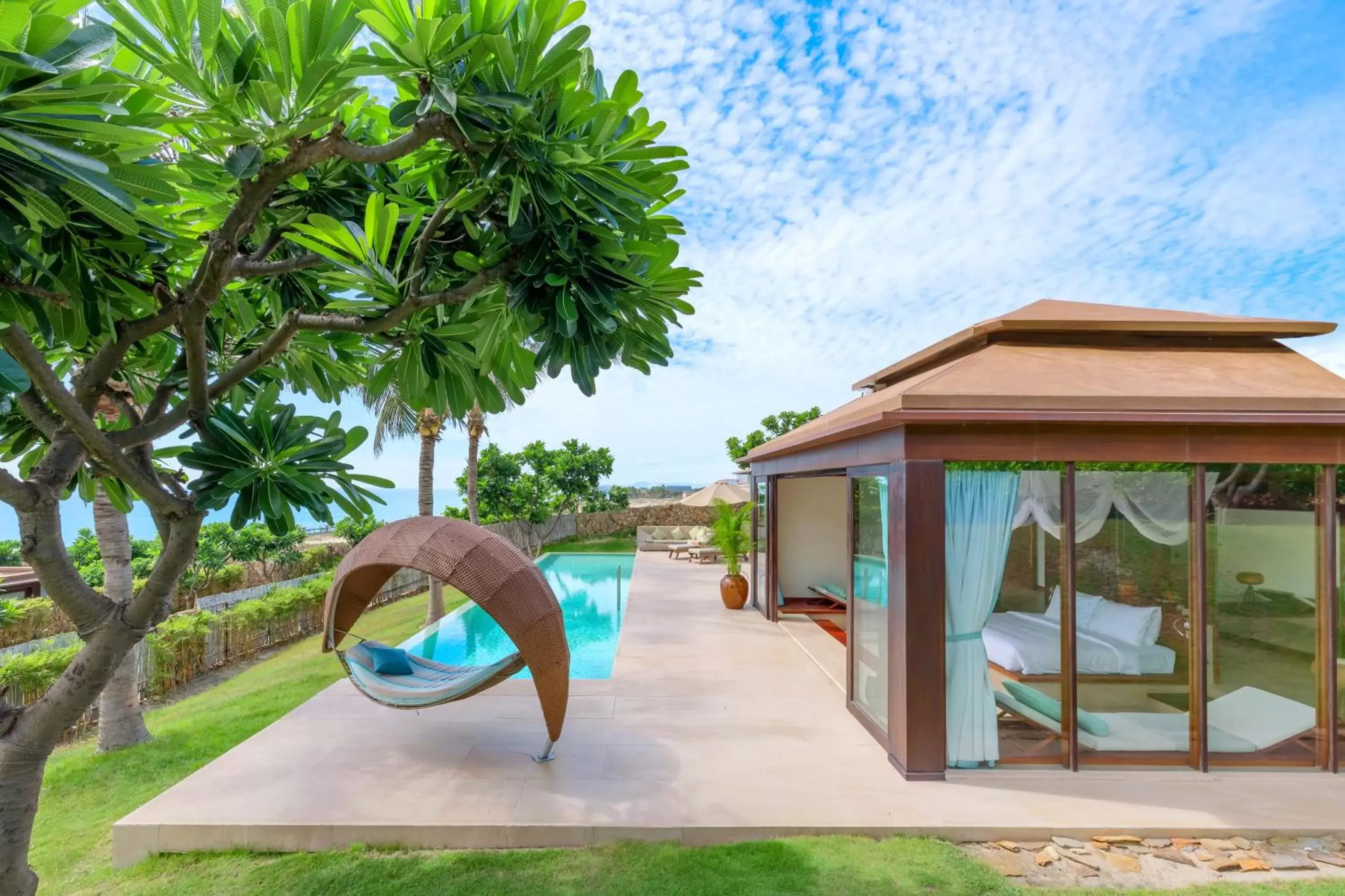 Off site, Swimming Pool in Fusion Resort Cam Ranh - All Spa Inclusive
