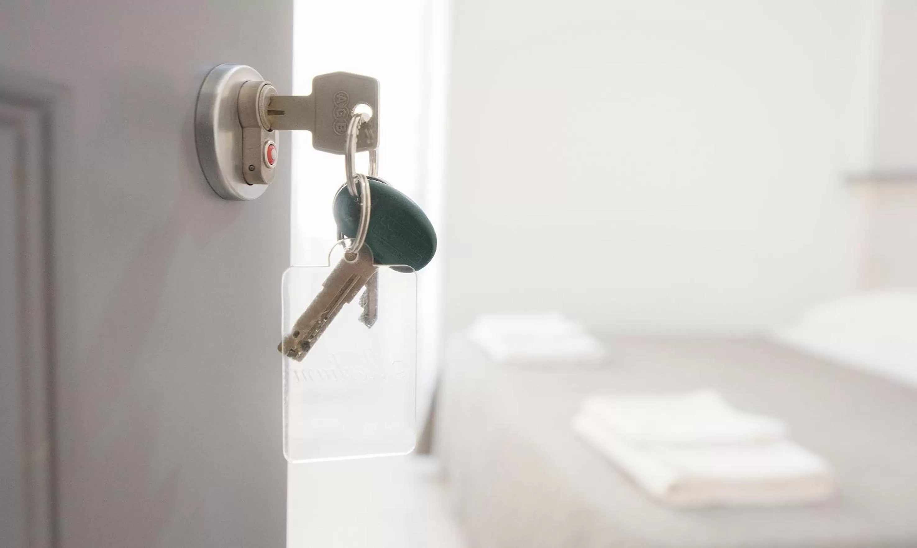 Decorative detail, Bathroom in B&B Solimena