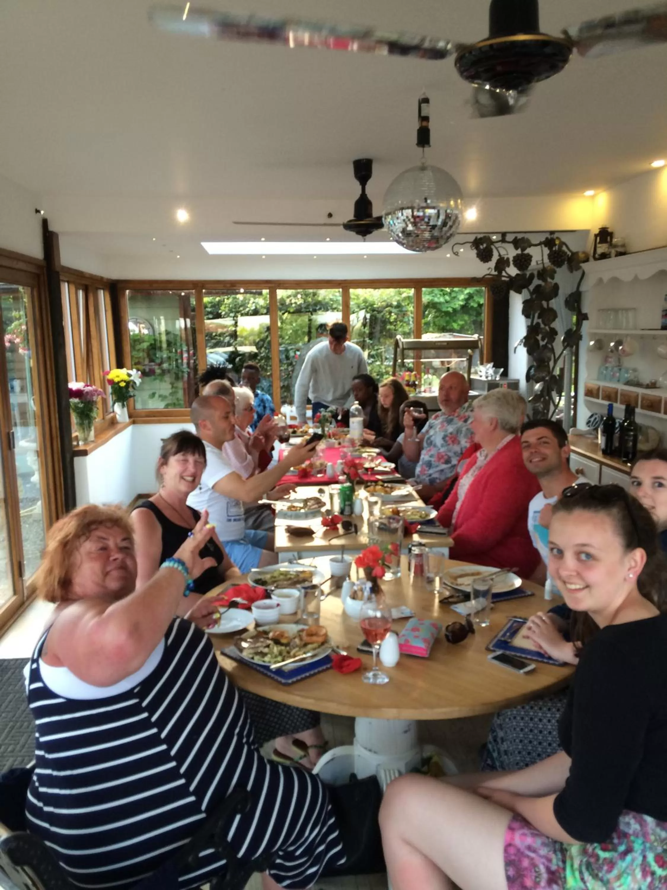 Food and drinks in Barton Gate Farm B&B