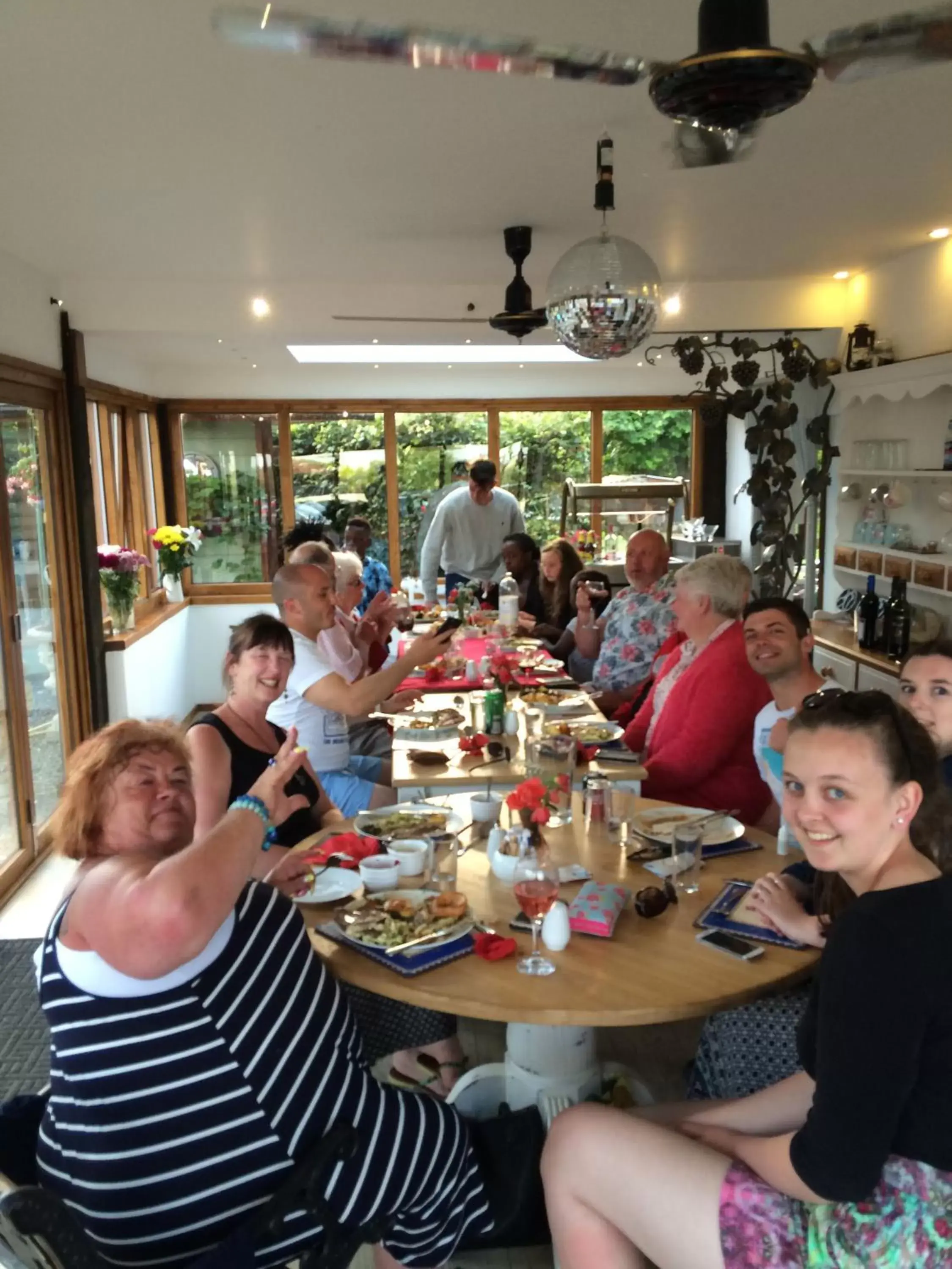Food and drinks, Guests in Barton Gate Farm B&B