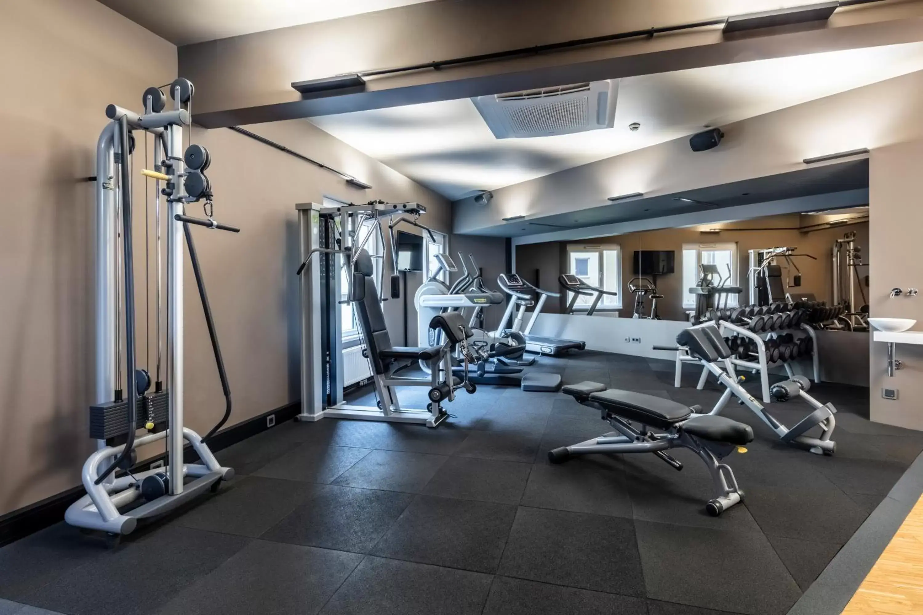 Fitness centre/facilities, Fitness Center/Facilities in Hotel Zeitgeist Vienna Hauptbahnhof