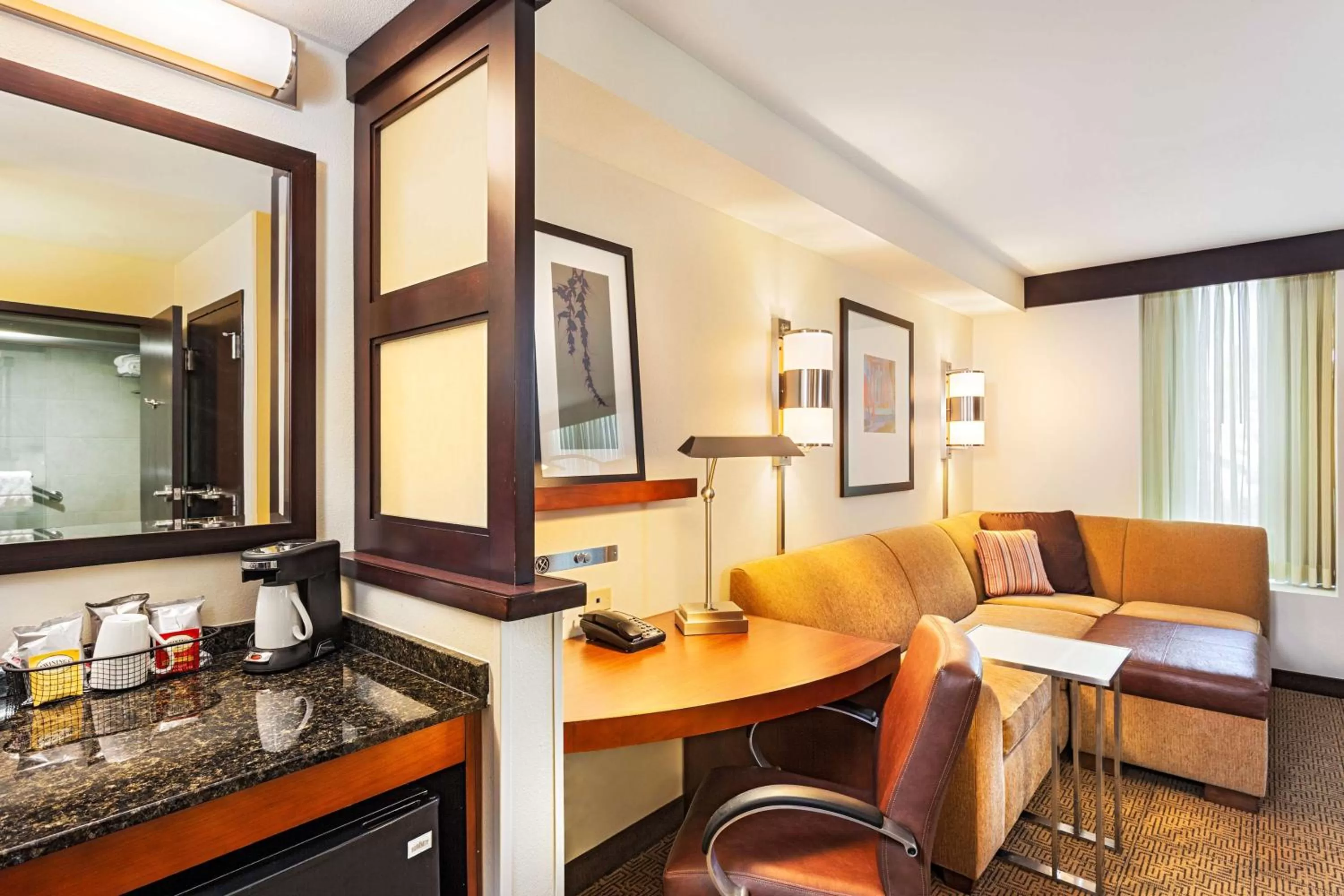 Photo of the whole room in Hyatt Place San Diego-Vista/Carlsbad