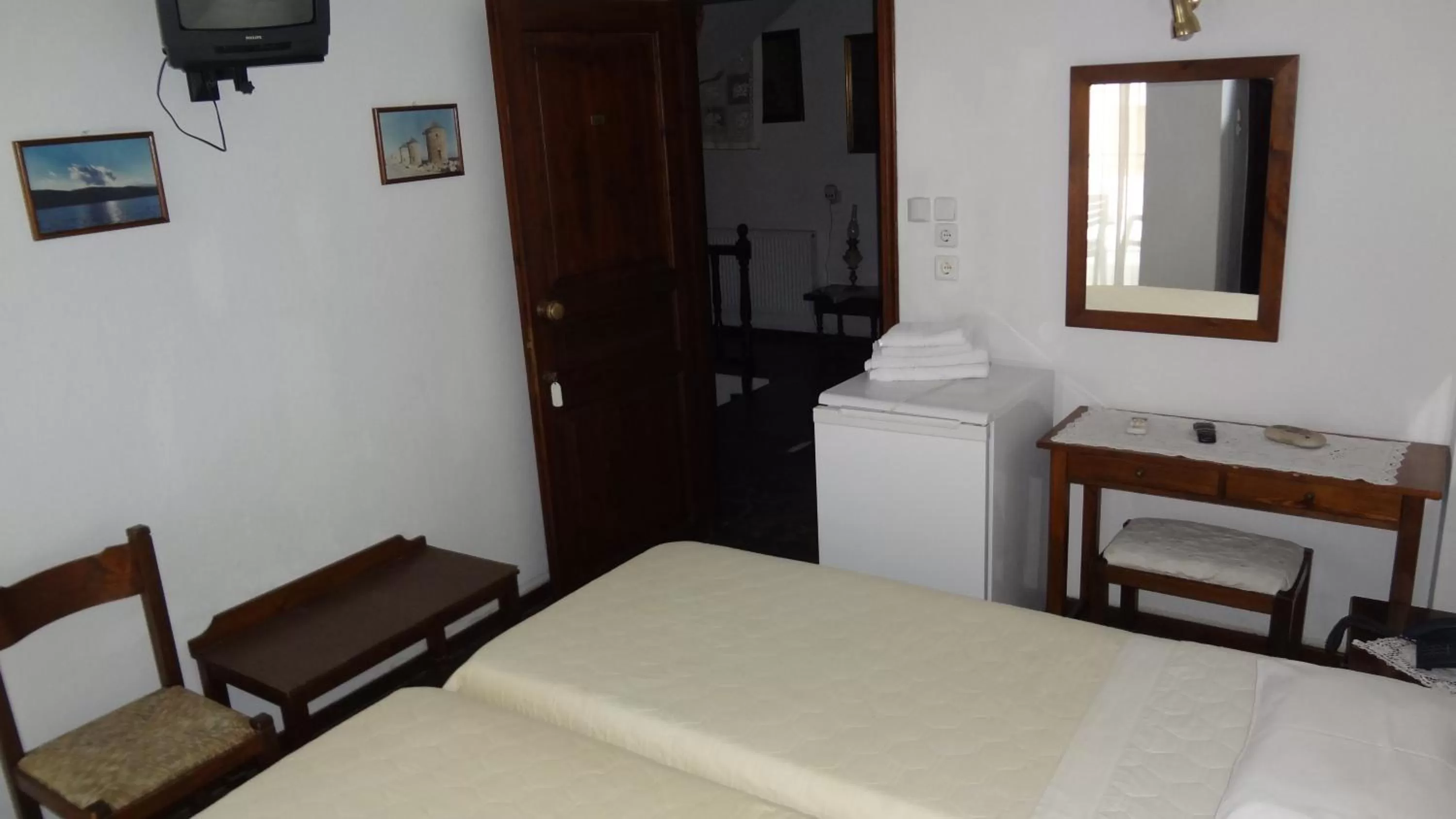 Decorative detail, Bed in Acropolis Hotel