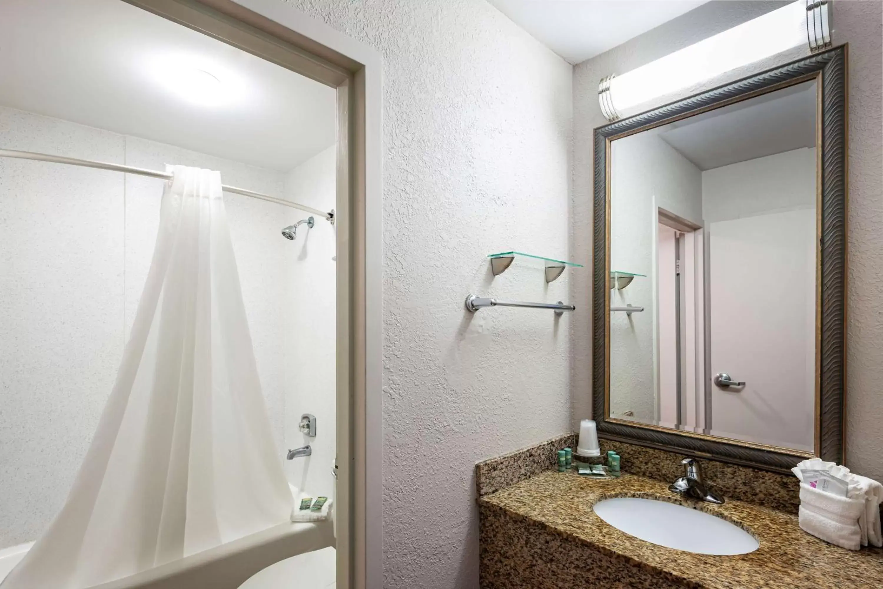 Bathroom in Best Western New Smyrna Beach Hotel & Suites