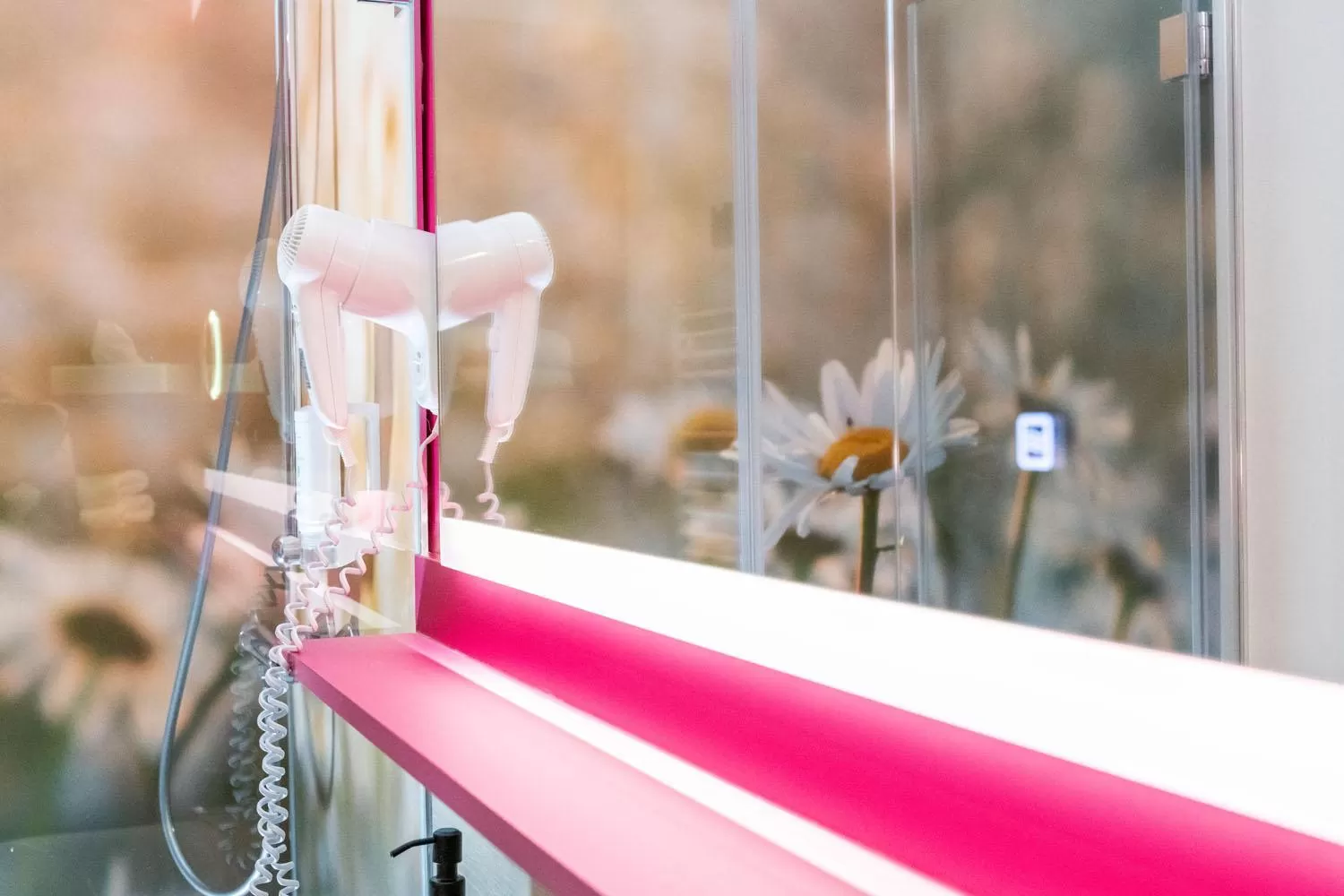 Bathroom in Hotel Waldmühle