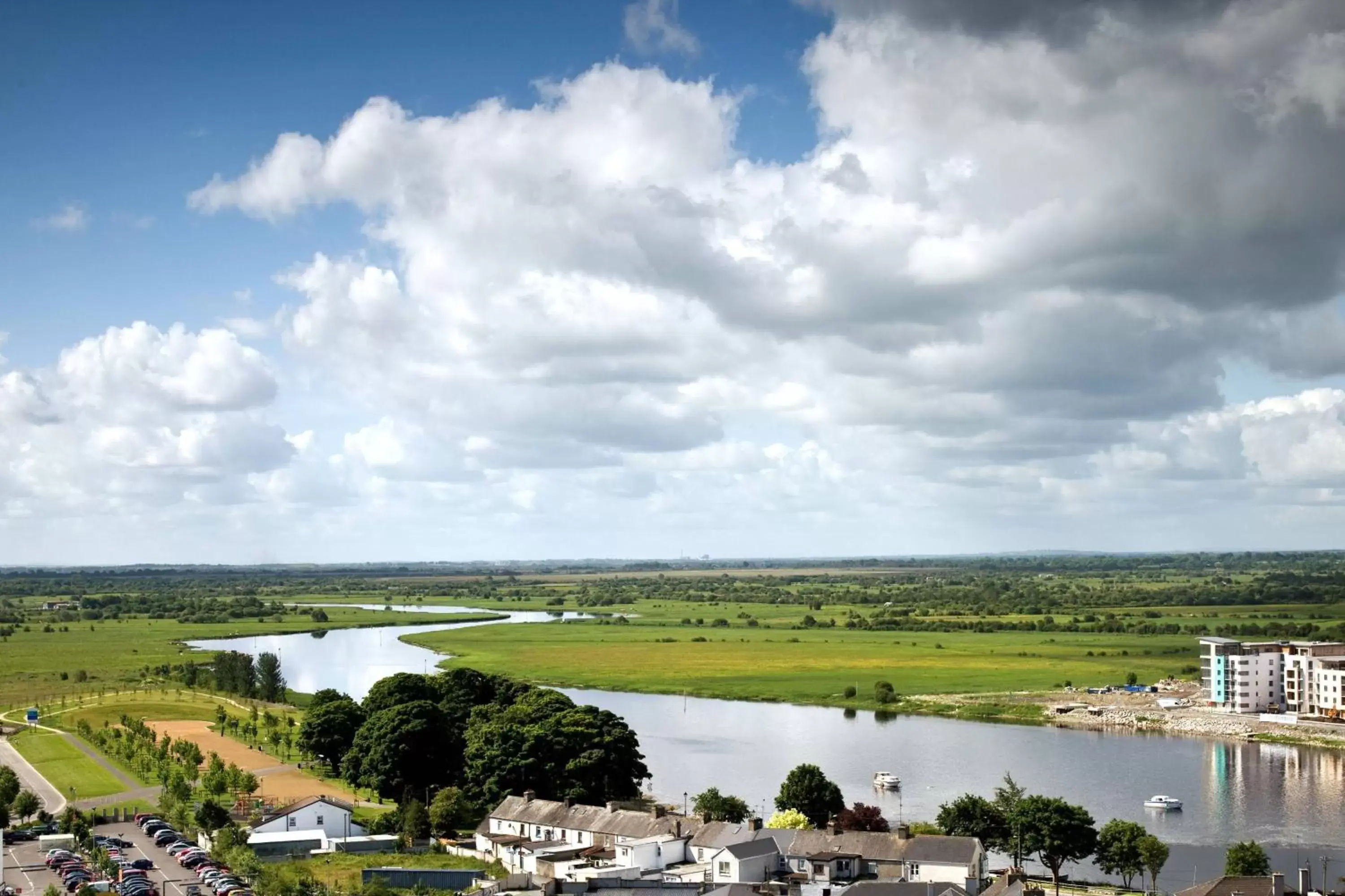 Property building in Sheraton Athlone Hotel